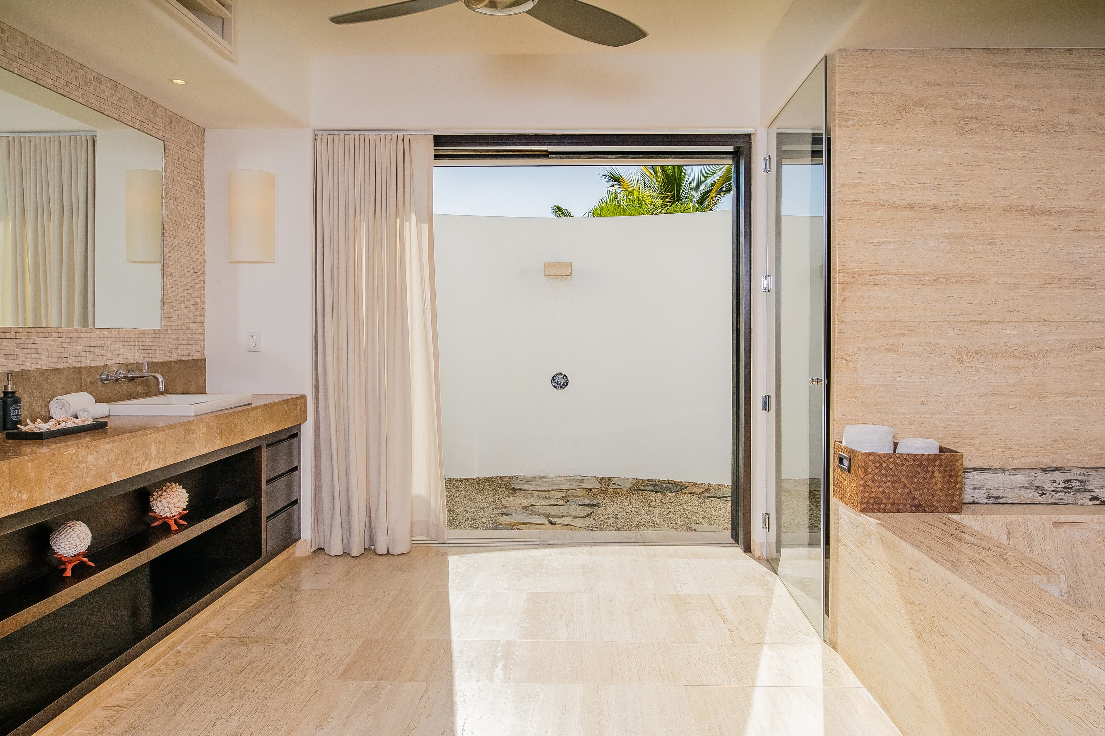 Bathroom 2 · outdoor shower