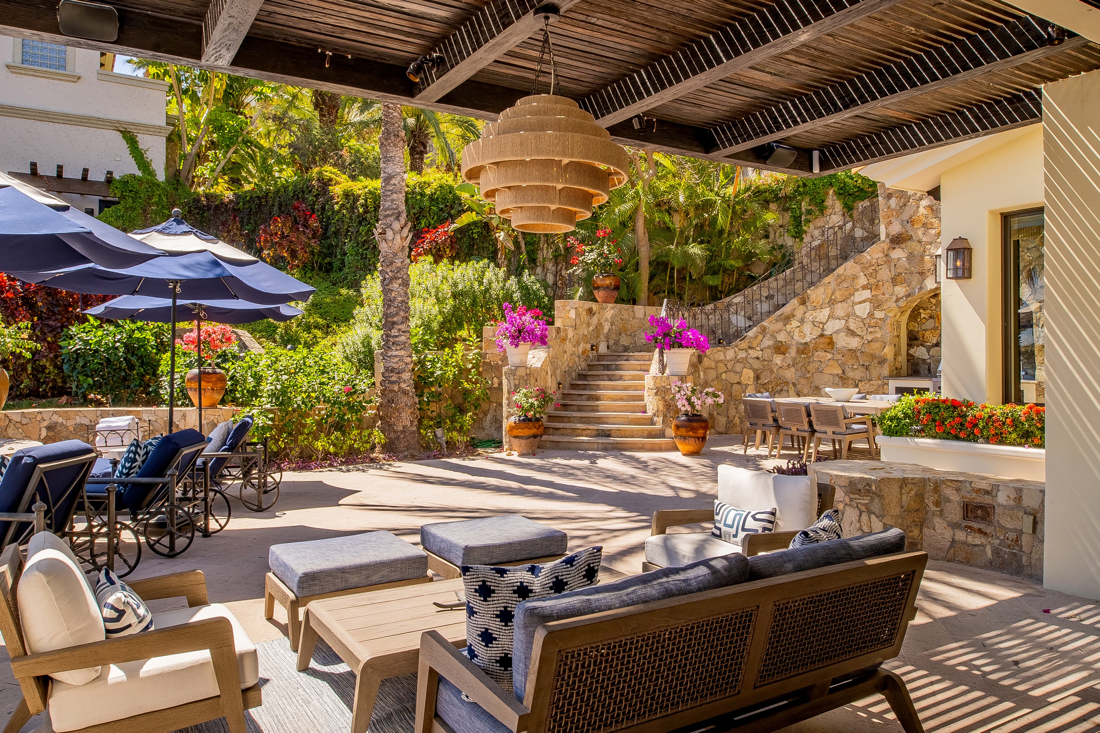 Bella 43 - Outside living views