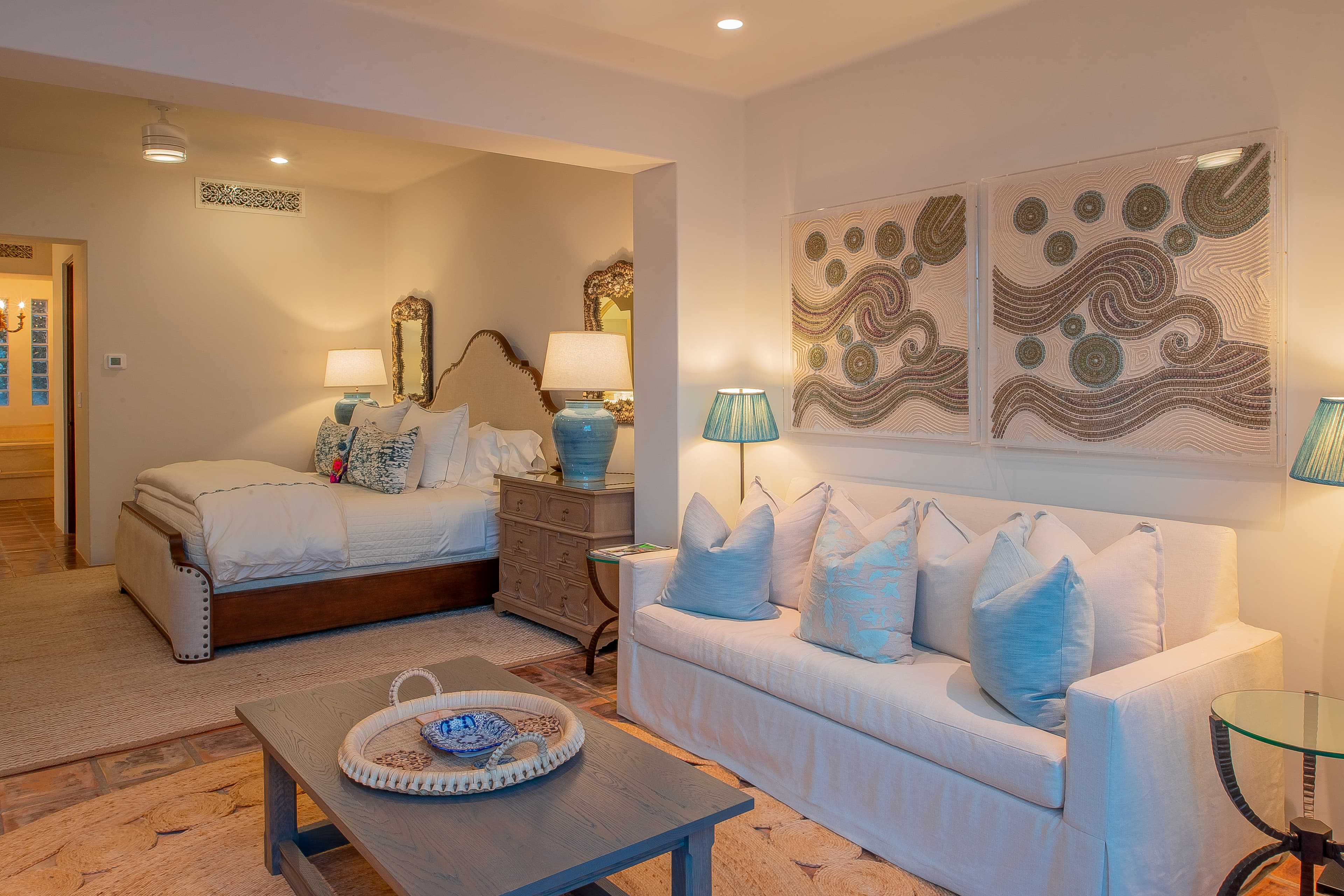 Sirena 29 - Master living area