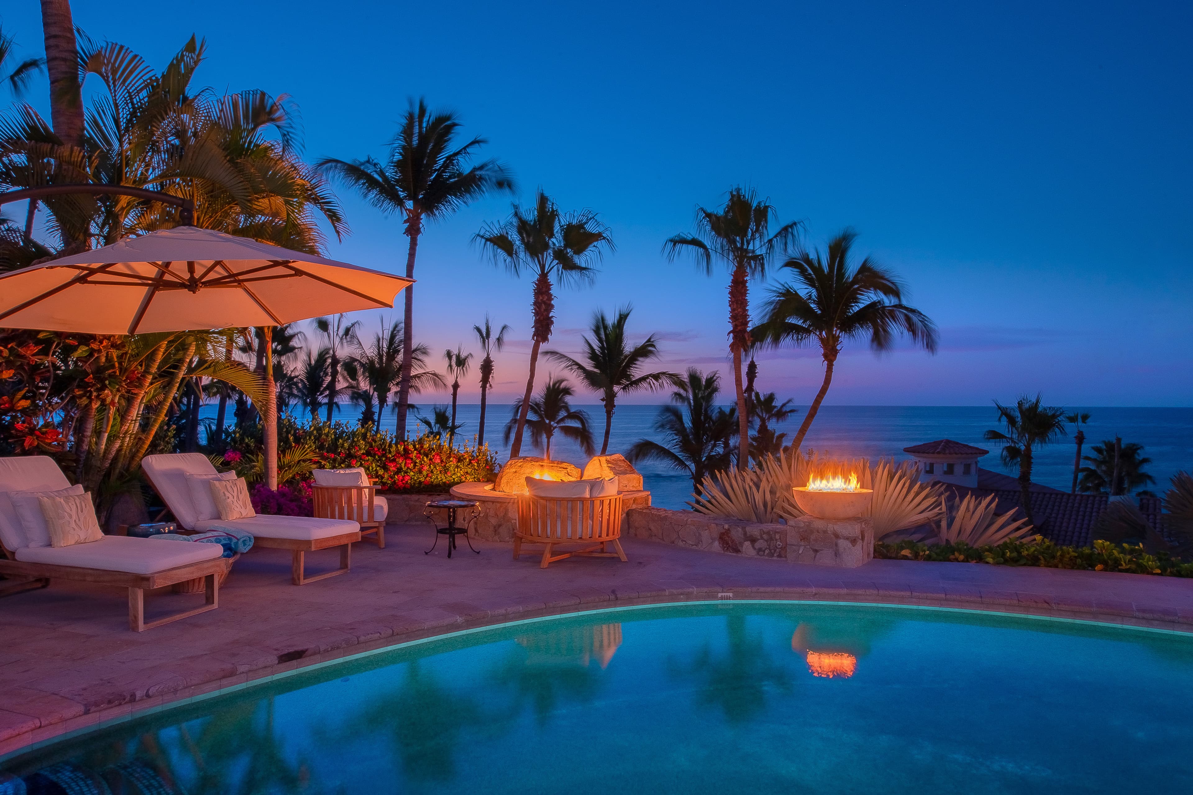 Sirena 51 - sunset view