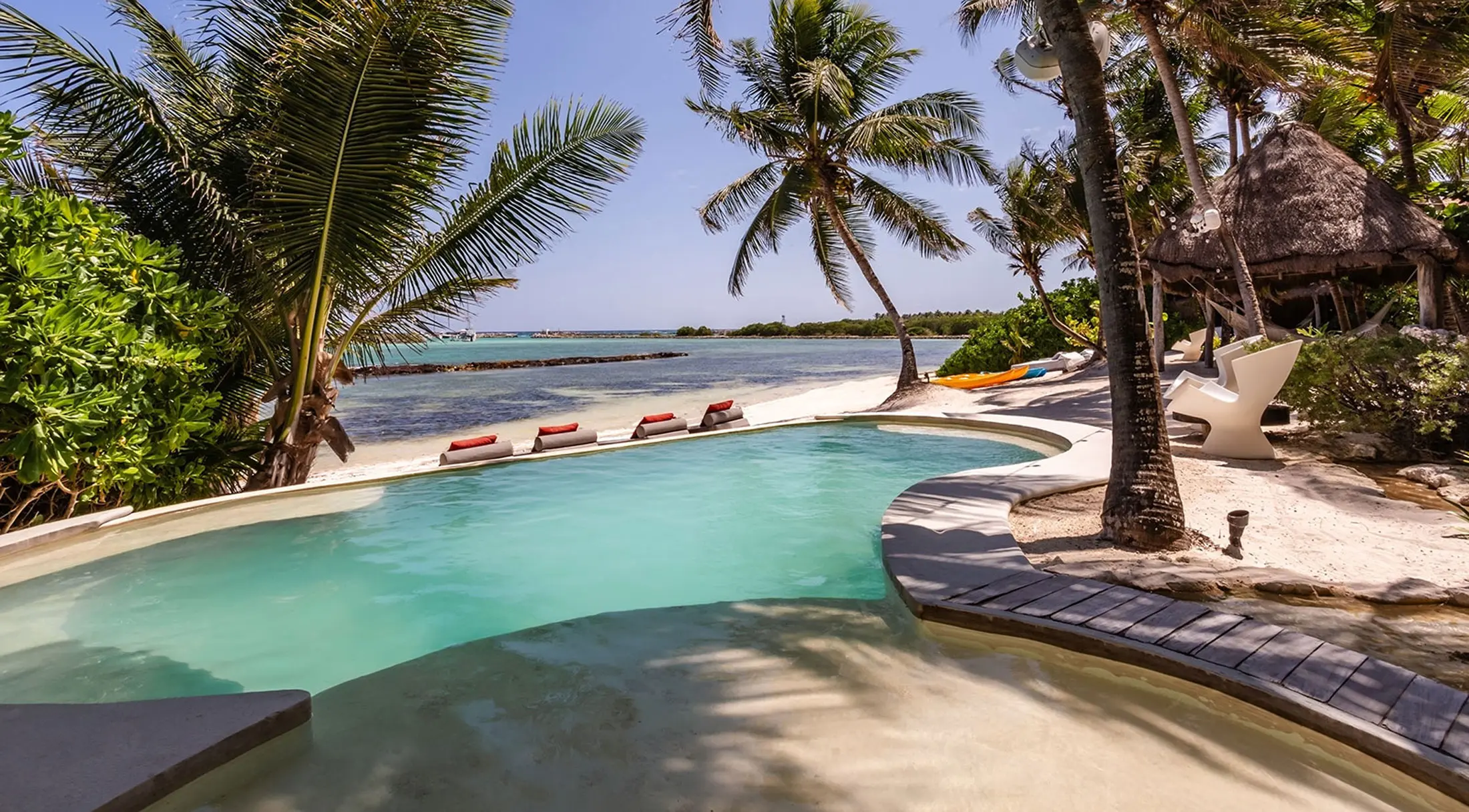 Alcázar · Villa frente al mar en Puerto Aventuras, Playa del Carmen