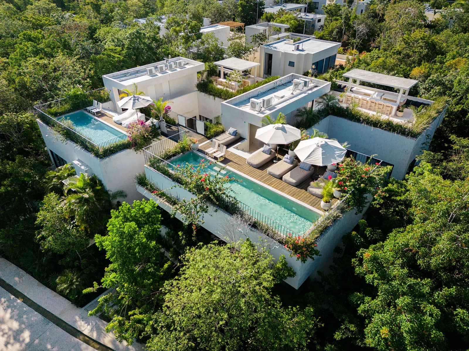Alegría · Villa con alberca privada en Aldea Zamá, Tulum