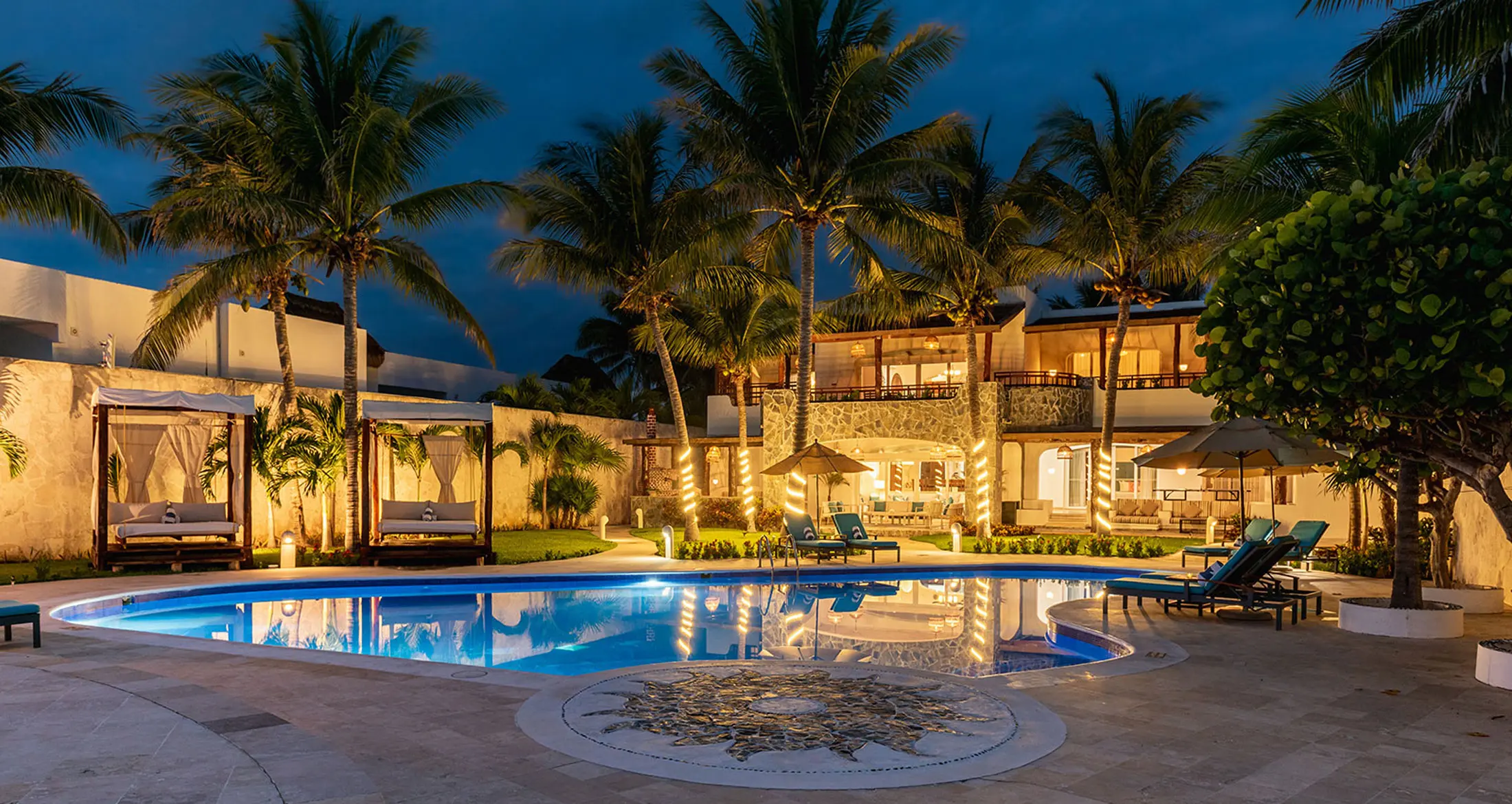 Amatista · Villa frente al mar con alberca privada y jacuzzi en Puerto Morelos, Riviera Maya