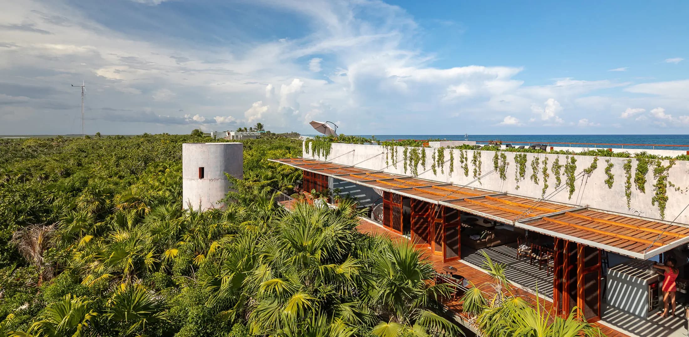 Andrómeda · Jungle Villa in Sian Ka'an, Tulum