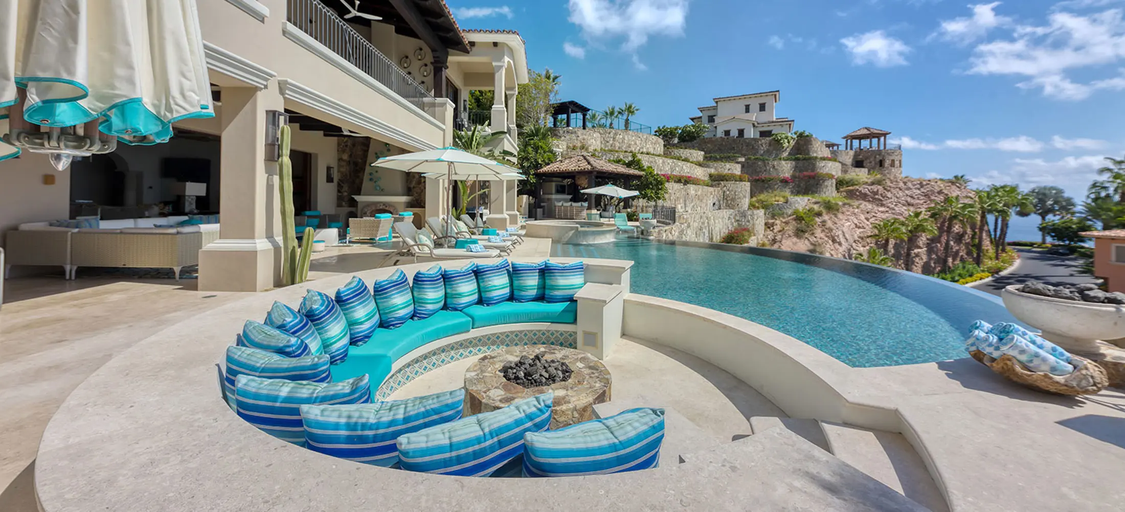 Atolón Claro · Villa con vista al mar con alberca privada en Palmilla, Los Cabos