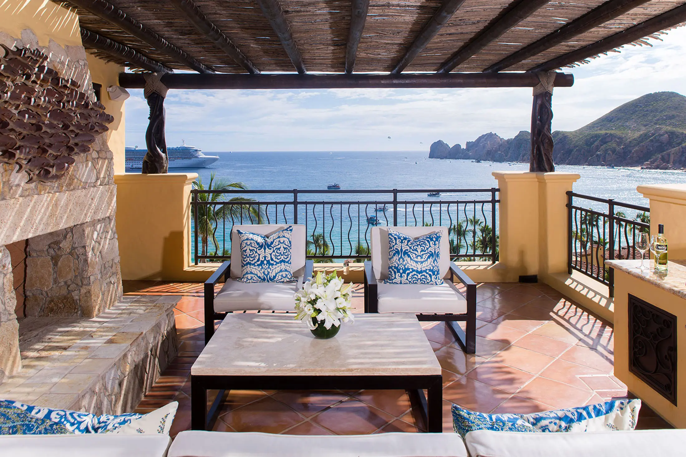 Azahar Claro · Beachfront Apartment with infinity pool in Los Cabos