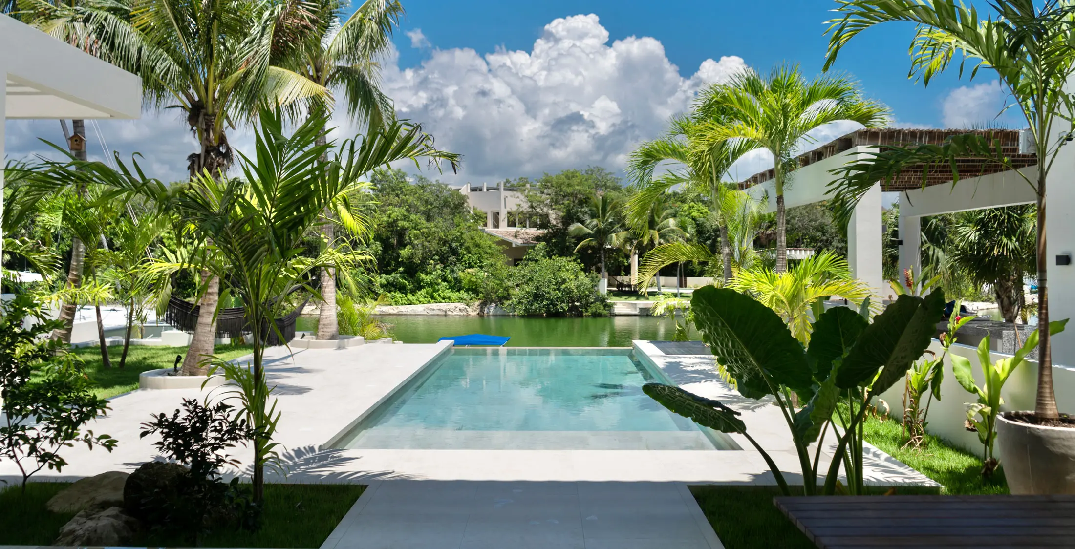 Boya · Villa con alberca privada en Puerto Aventuras, Playa del Carmen