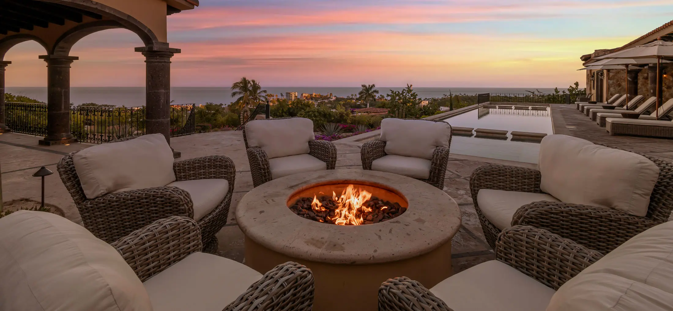 Cala Alta · Villa con alberca infinity en Querencia, Los Cabos