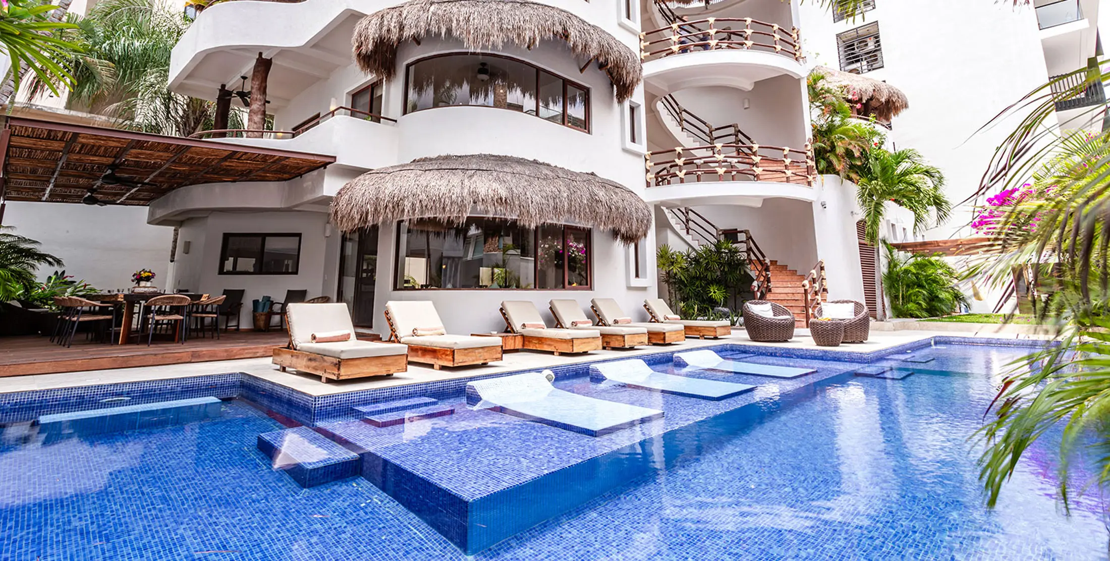 Caléndula · Villa con alberca privada en Playa del Carmen