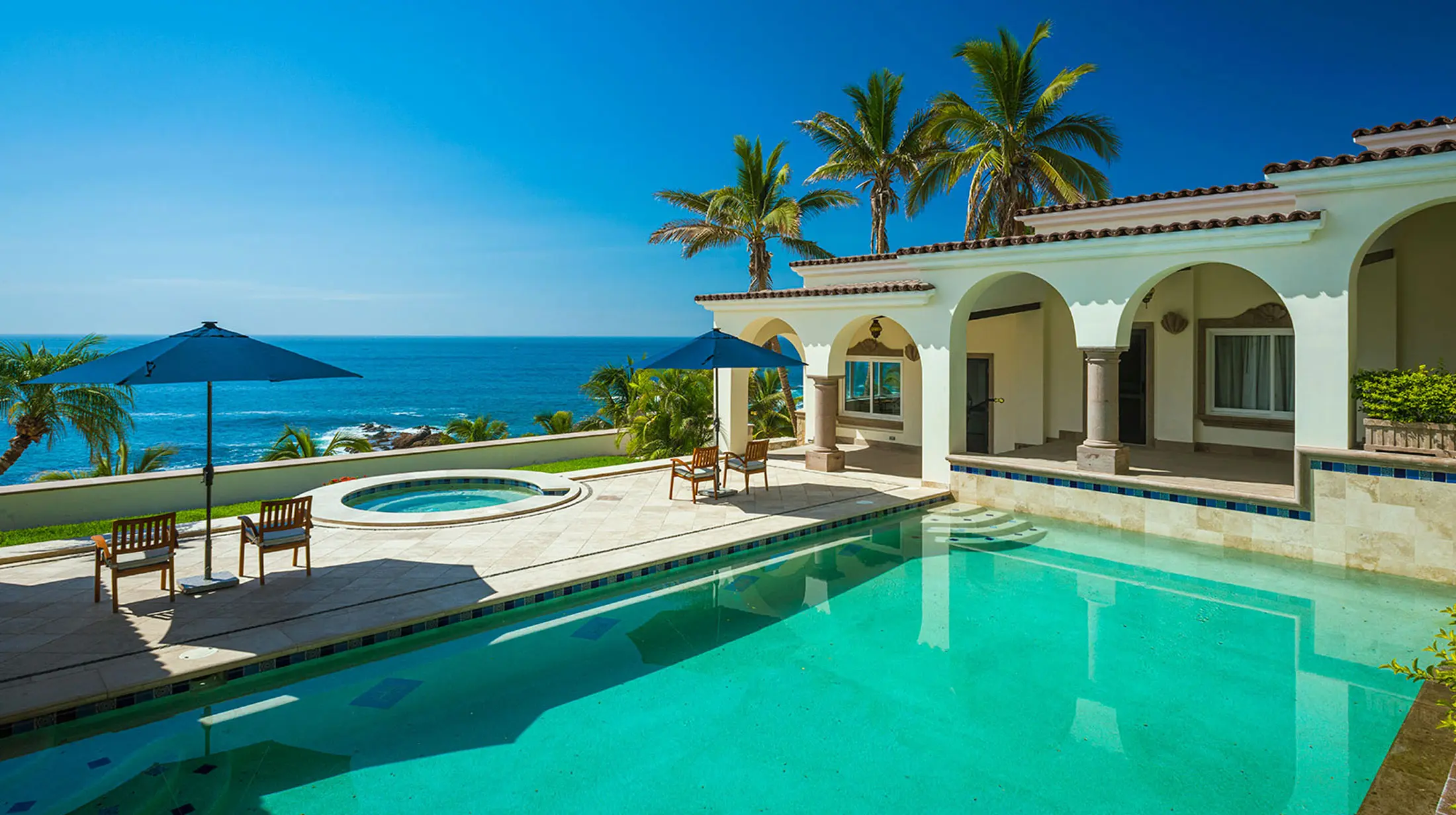 Castor Alto · Villa frente al mar con alberca privada en San José del Cabo, Los Cabos