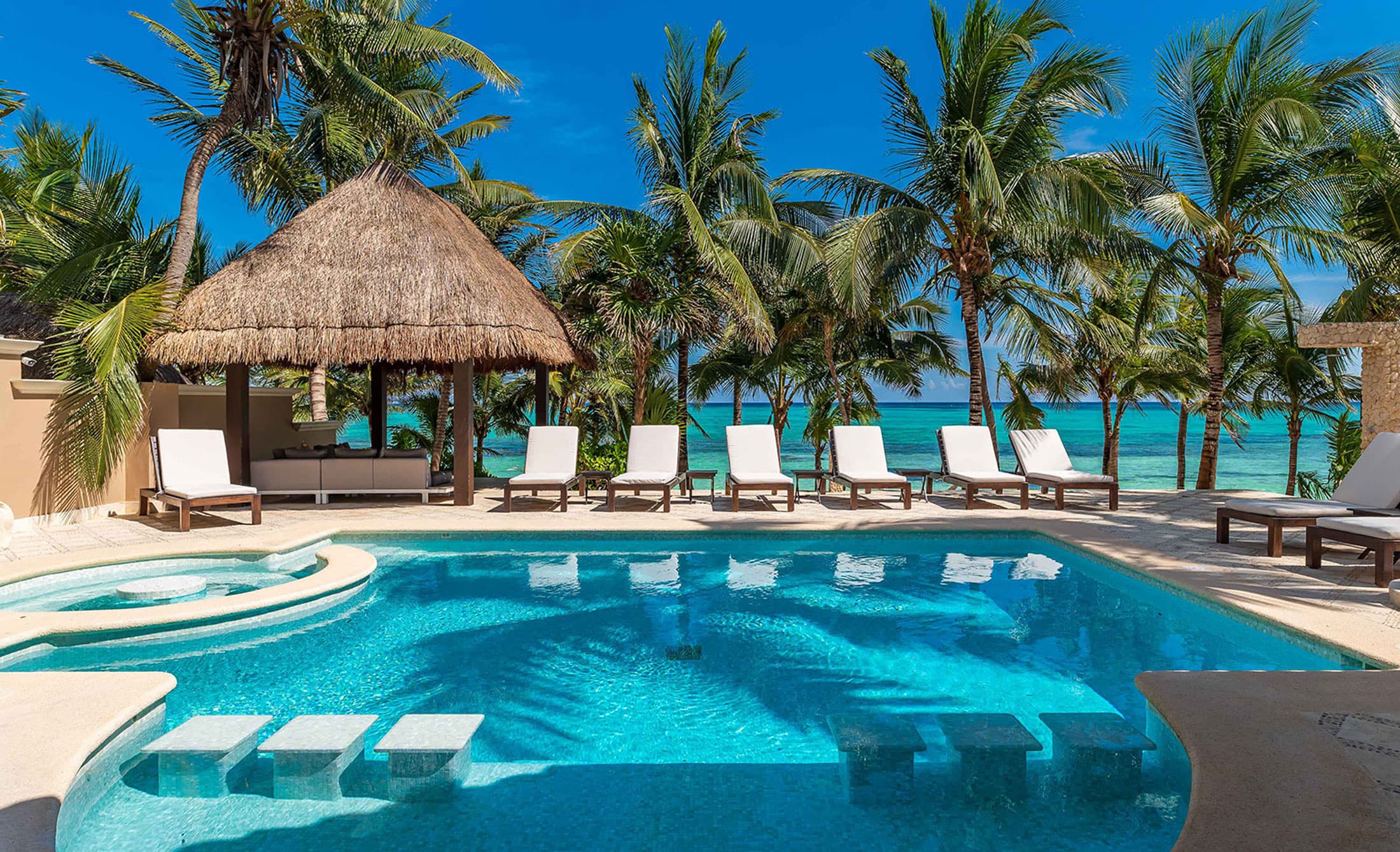 Cedro · Villa en la selva en Bahía Solimán, Tulum