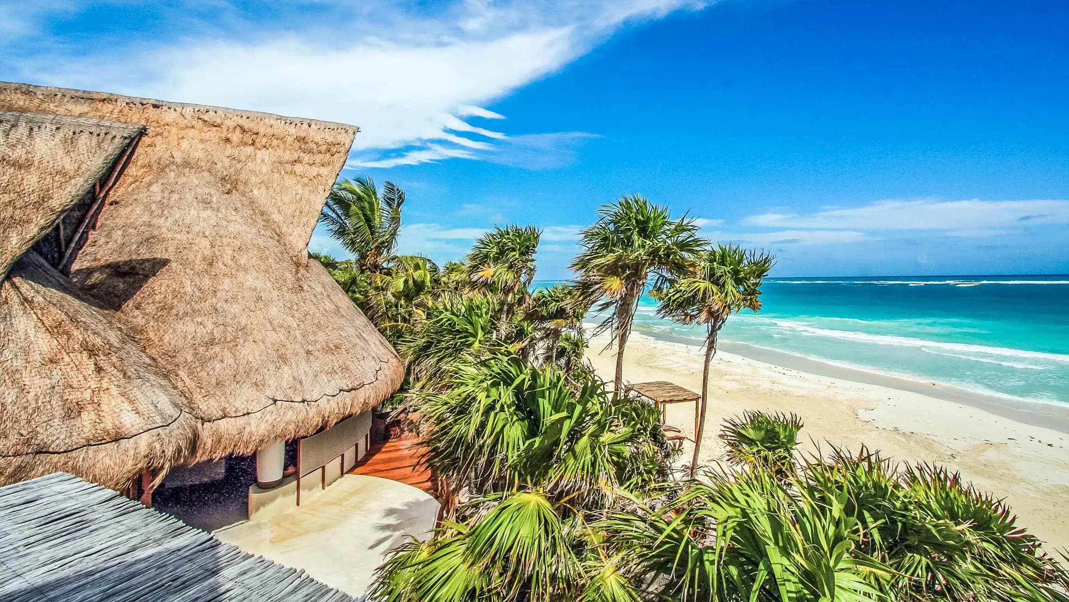 Cobalto · Lagoon-front House in Sian Ka'an, Tulum