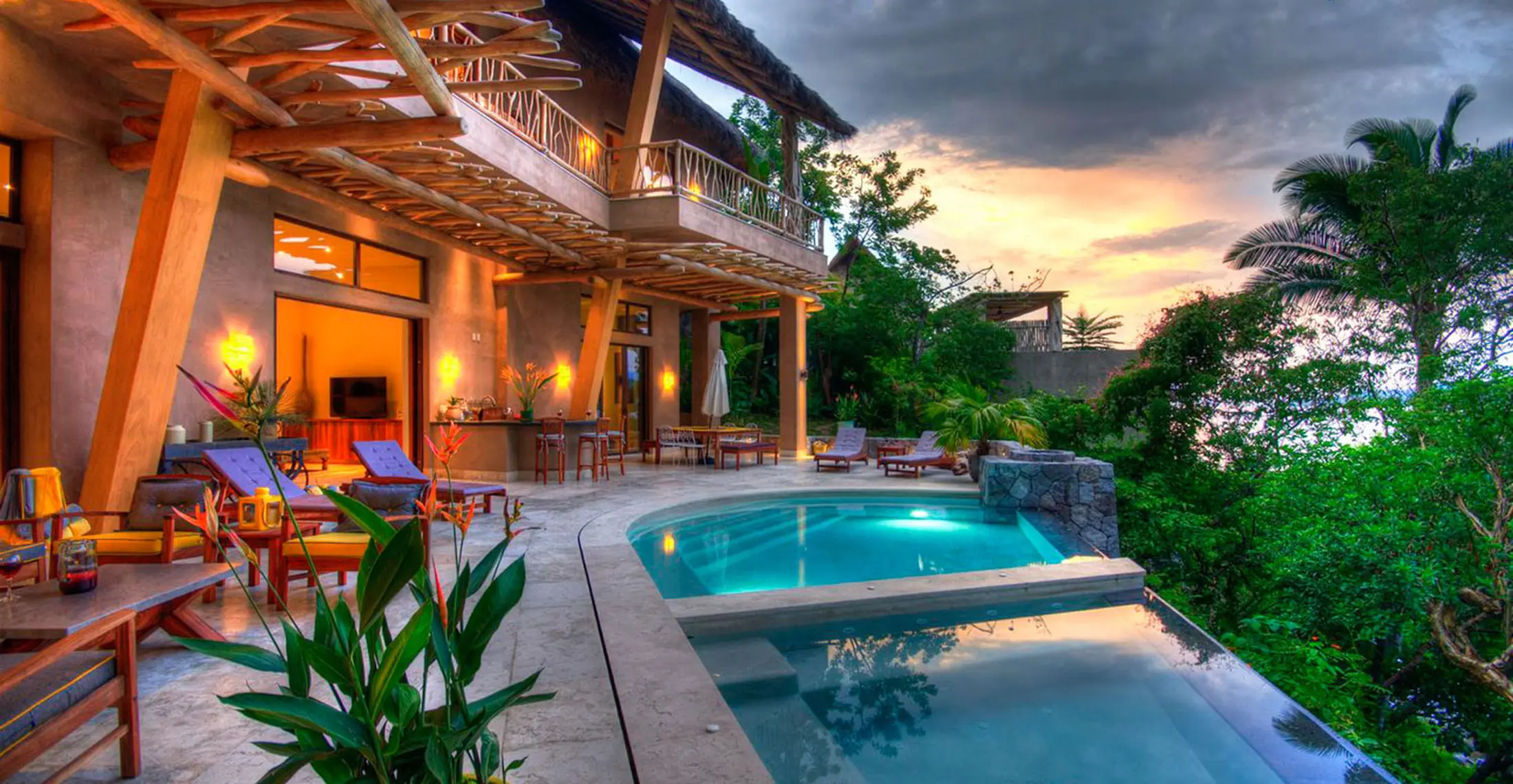 Cometa Serena · Villa en la selva con alberca privada en Sayulita, Riviera Nayarit
