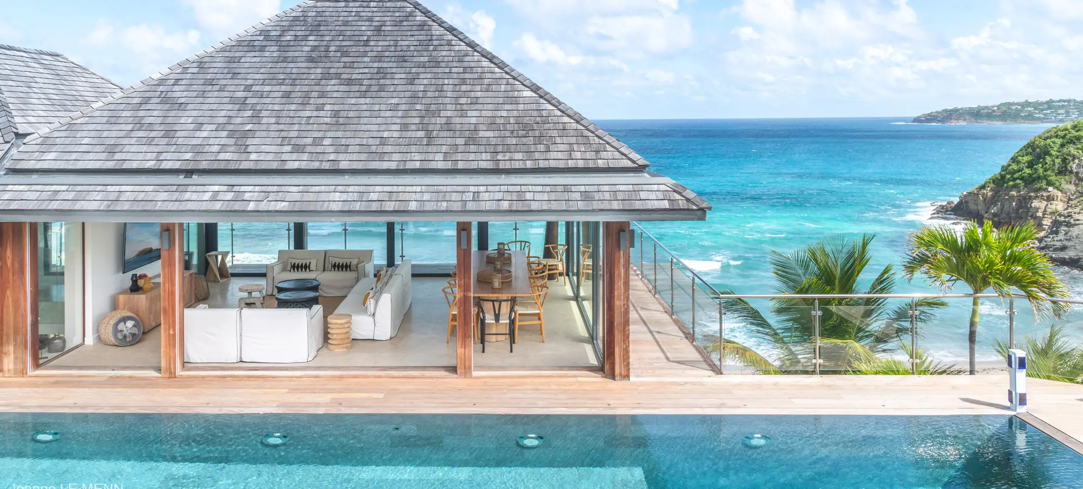 Concha Serena · Villa with private pool in St. Barths