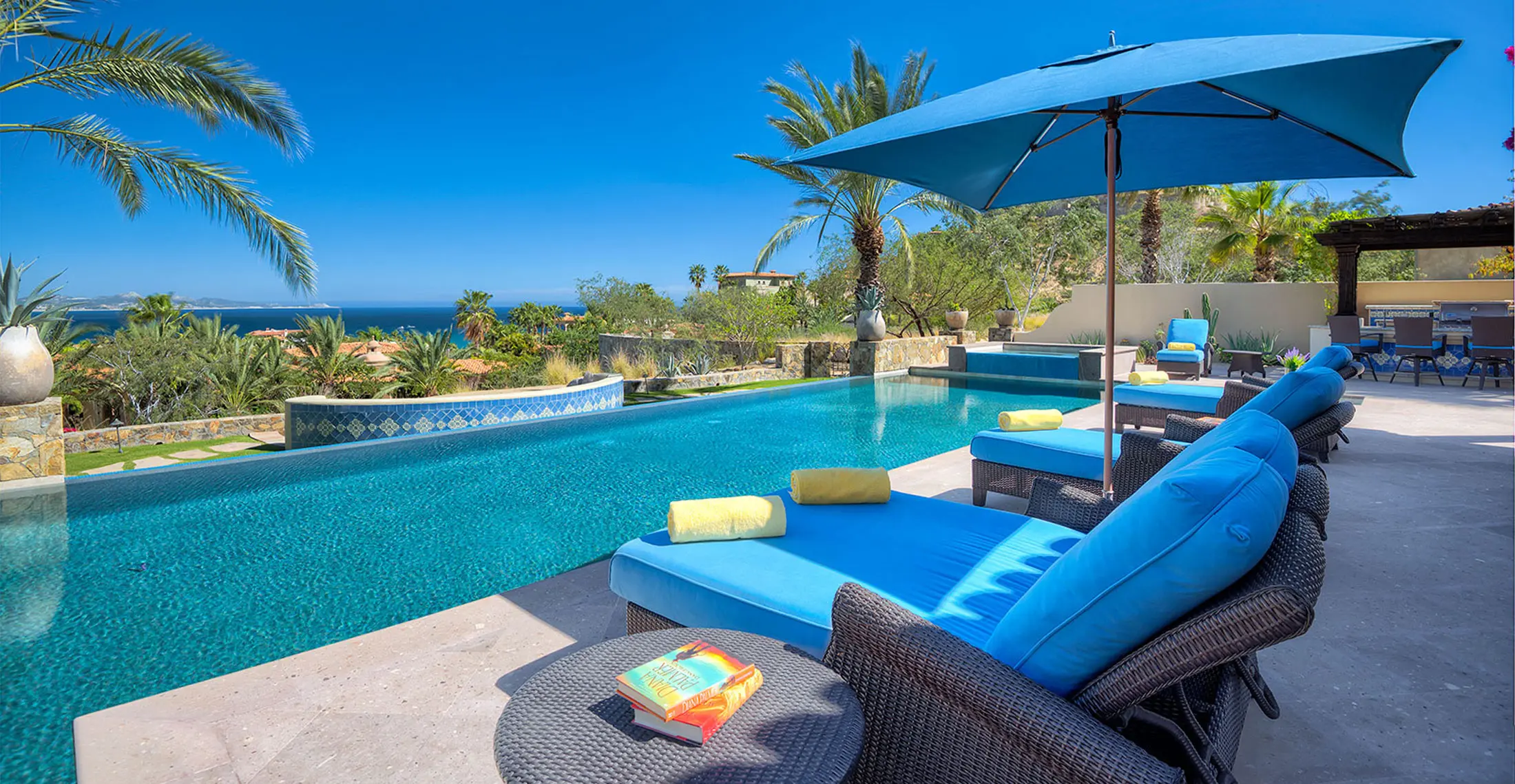 Coralina Dorada · Modern design ocean-view Villa with infinity pool in Palmilla, Los Cabos, with jacuzzi