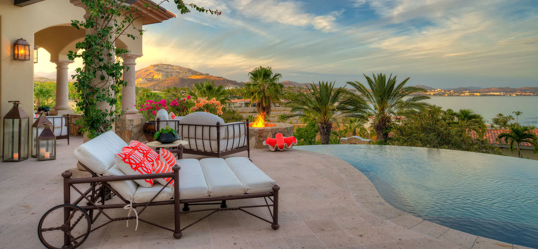 Encino Grande · Ocean-view House with infinity pool in San José del Cabo, Los Cabos
