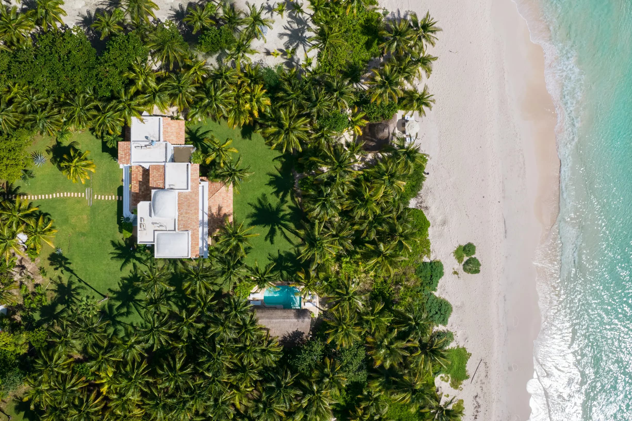 Equinoccio · Beachfront House with private pool and spa in Tulum