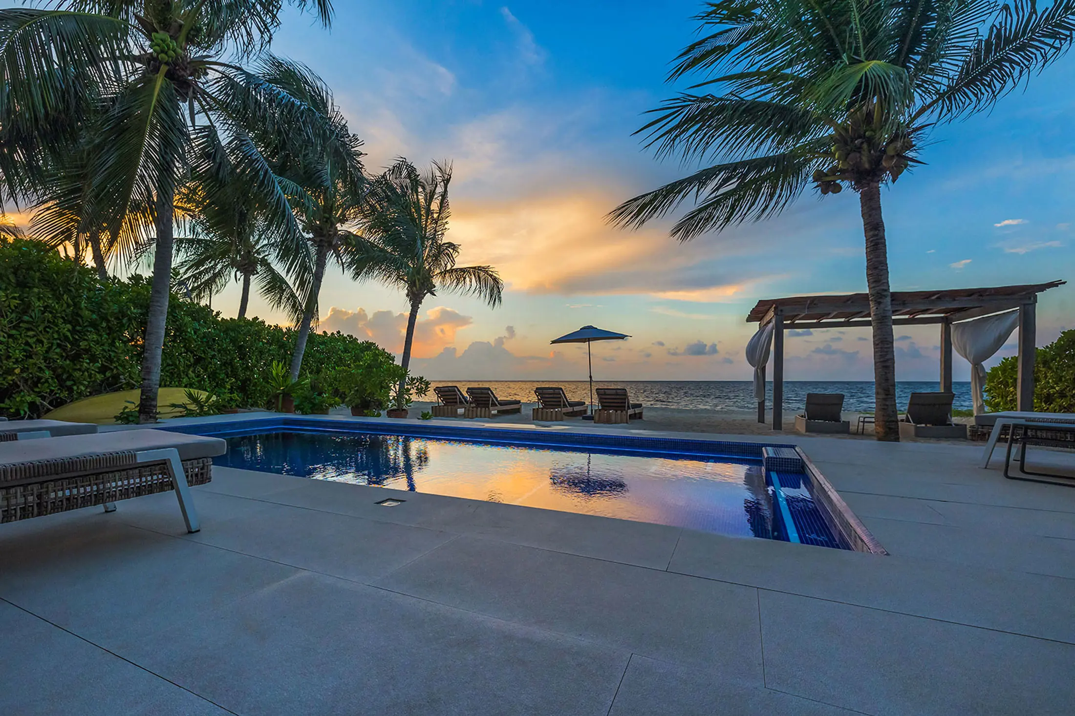 Espinela · Ocean-view House with private pool in Cozumel