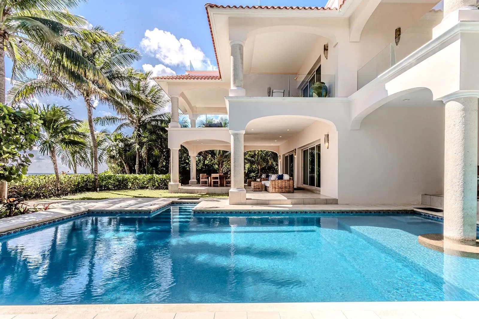 Espuma · Beachfront Villa with private pool and spa in Puerto Morelos, Riviera Maya