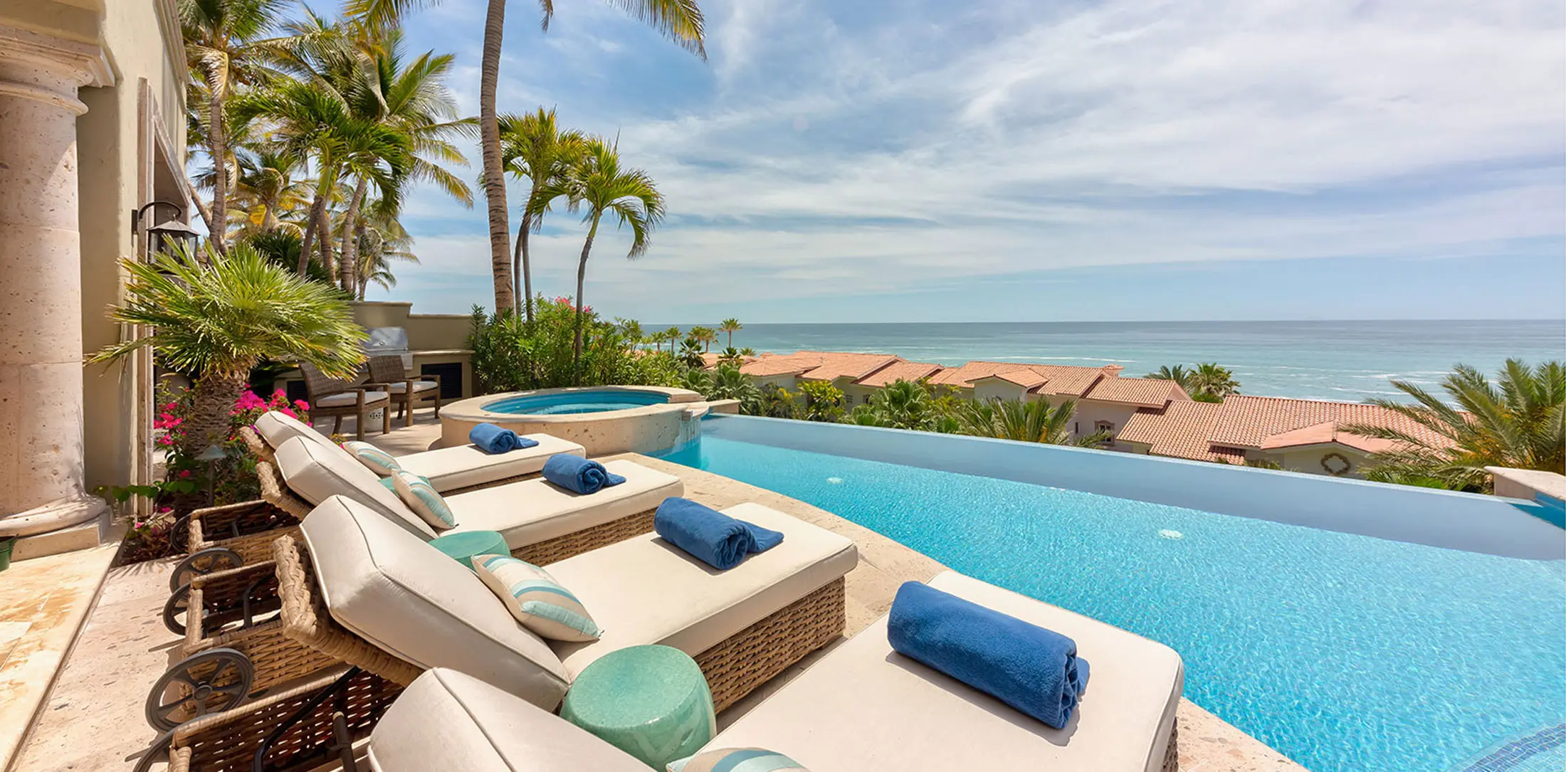 Estero Alto · Beachfront Villa with infinity pool and jacuzzi in San José del Cabo, Los Cabos
