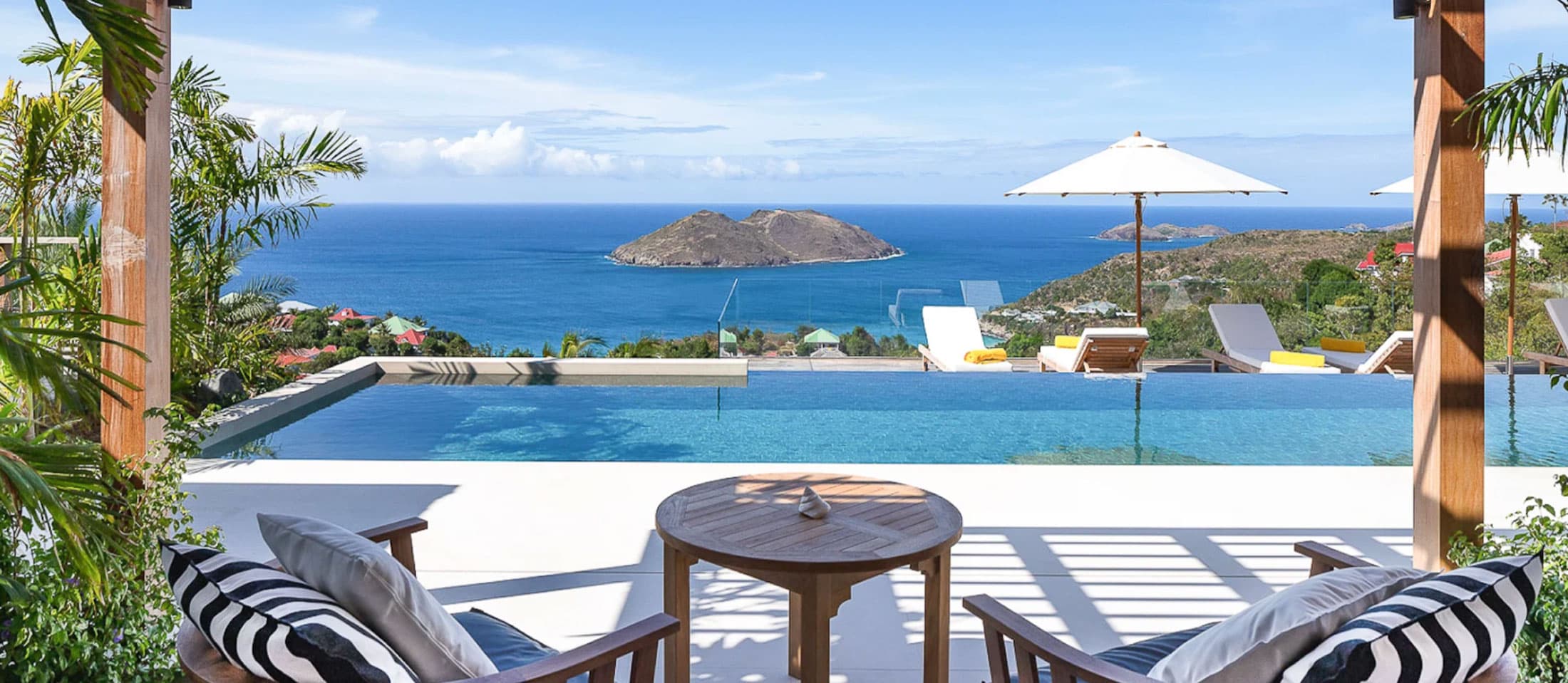 Fanal Alto · Beachfront Villa with private pool in St. Barths