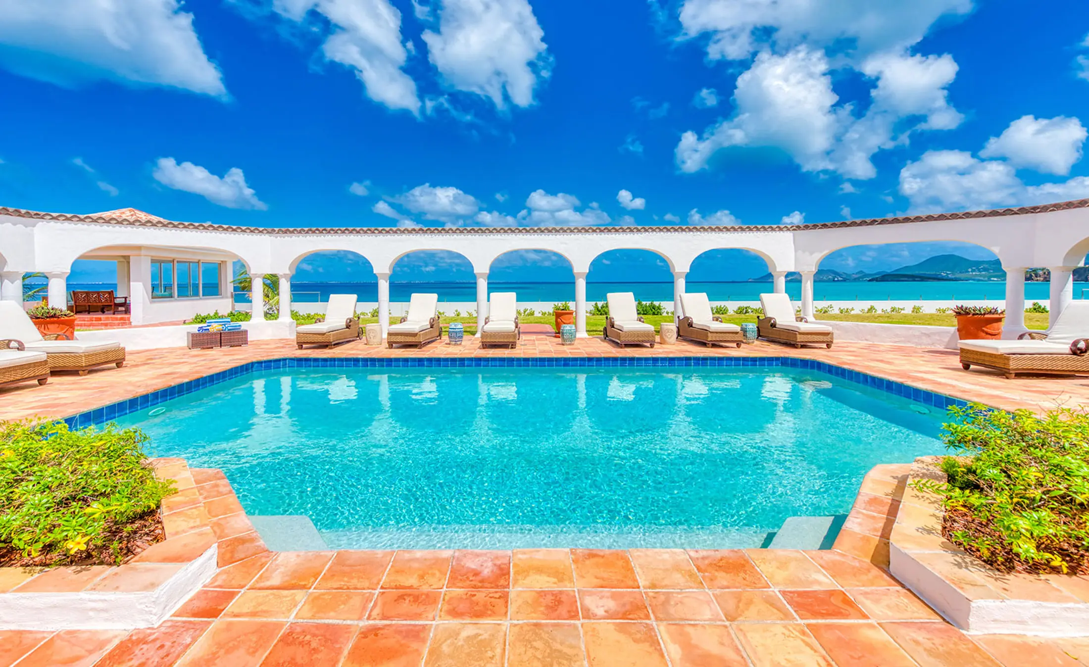 Fragata Dorada · Villa frente al mar con alberca privada y spa en St. Martin