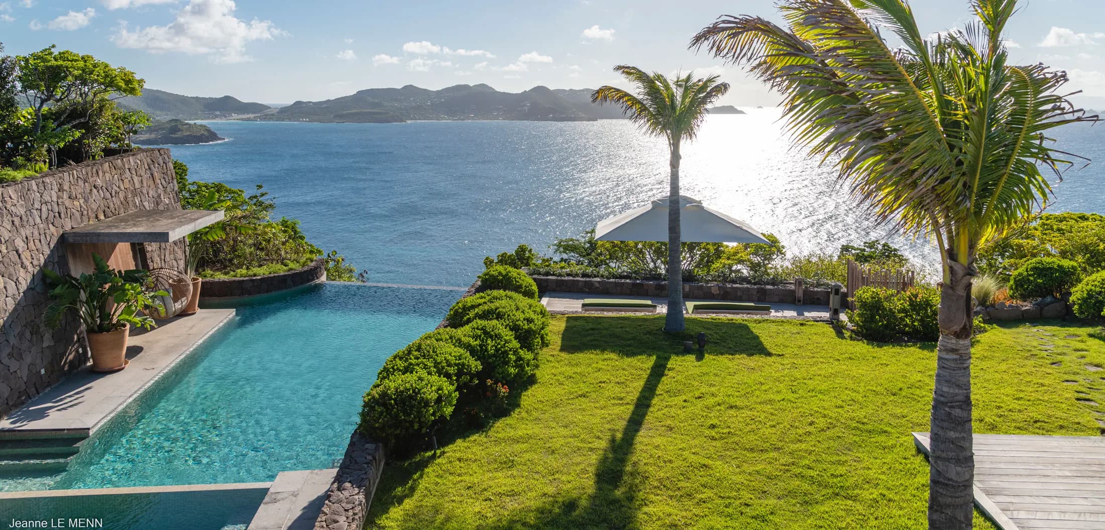 Gaviota Nueva · Casa con vista al mar con alberca privada en St. Barths