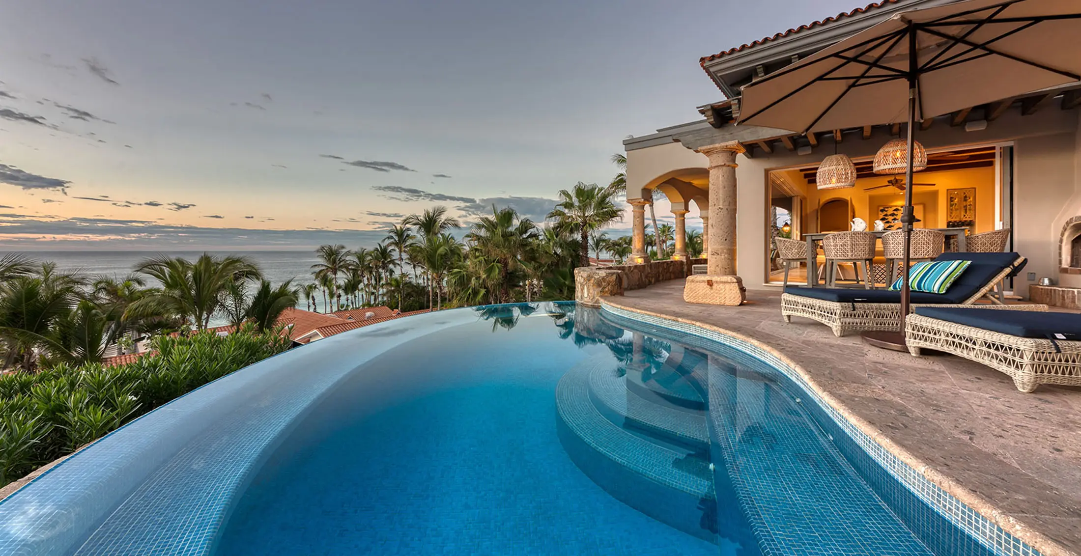 Girasol Bello · Ocean-view House with infinity pool and chef included in Palmilla, Los Cabos