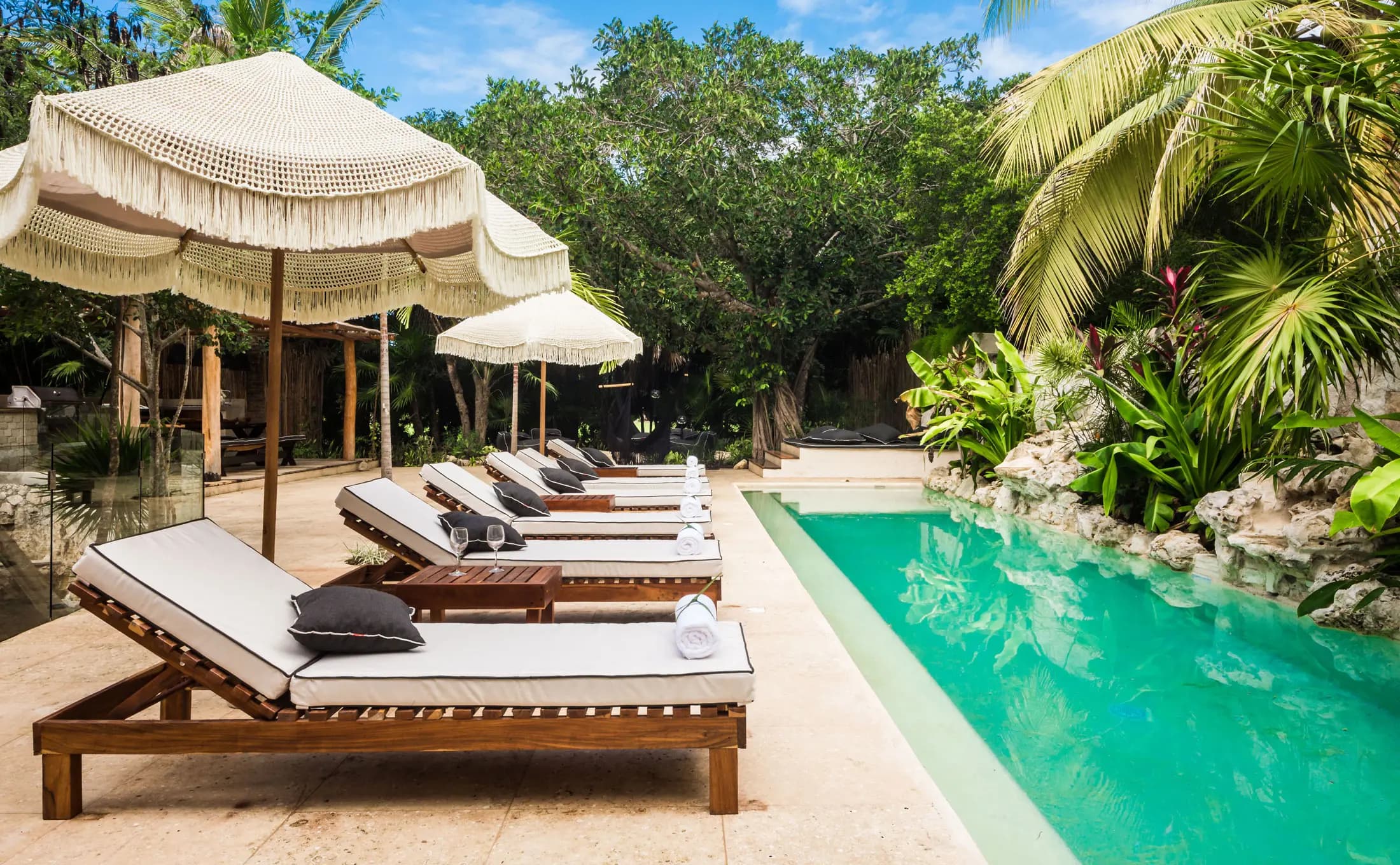 Heliodoro · Villa frente al mar con alberca privada en Puerto Aventuras, Playa del Carmen