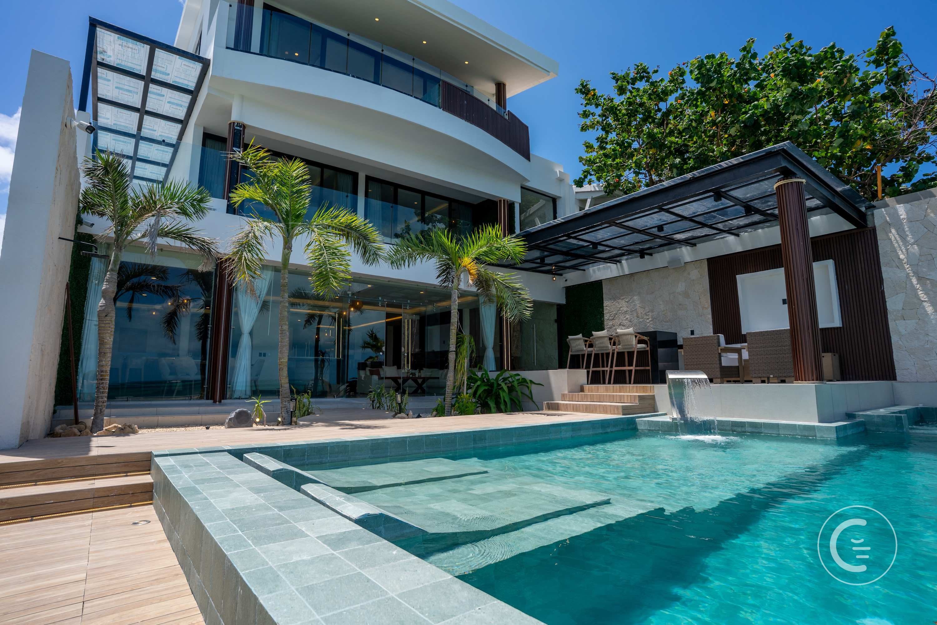 Las mejores villas en Cancún para bodas y grupos grandes