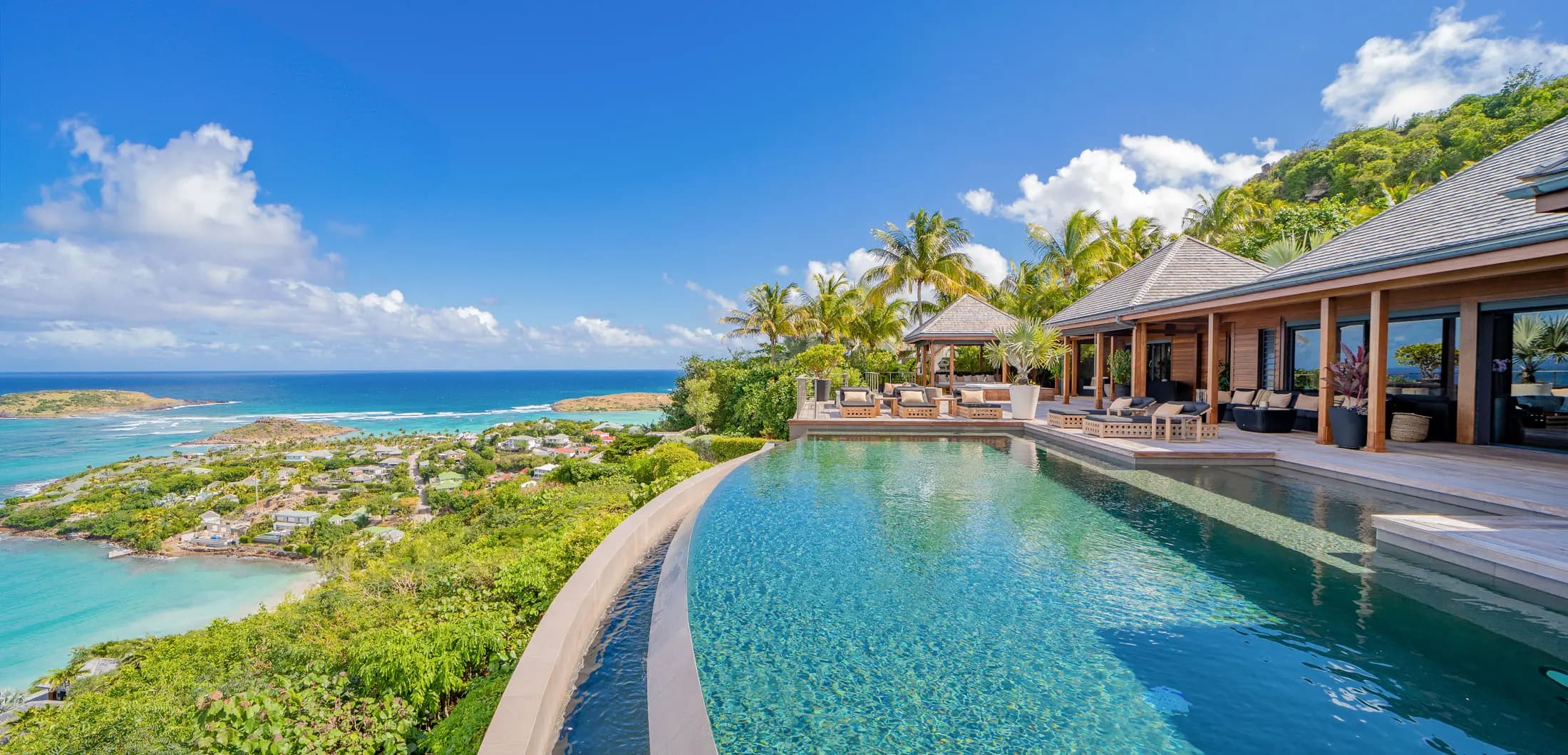 Horizonte Grande · Villa with infinity pool and jacuzzi in St. Barths