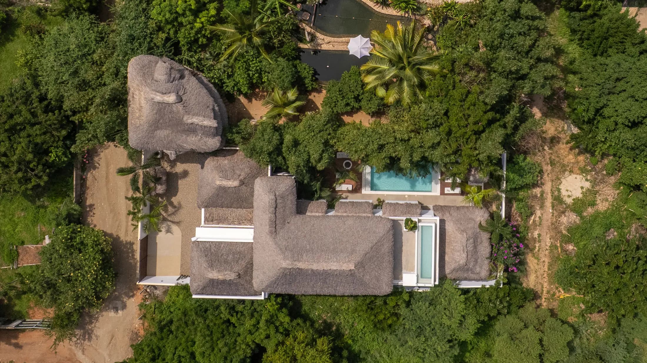 Islote Nuevo · Villa con vista al mar con alberca privada en Oaxaca