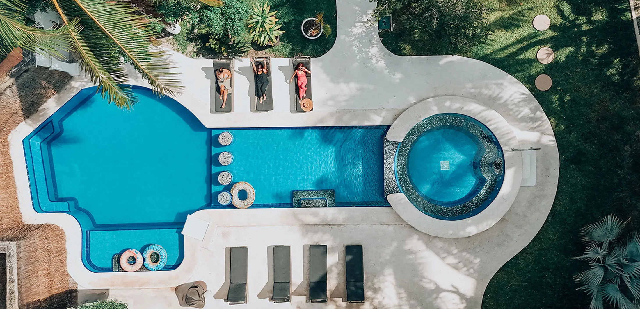 Kukulkán · Beachfront House with private pool in Cozumel