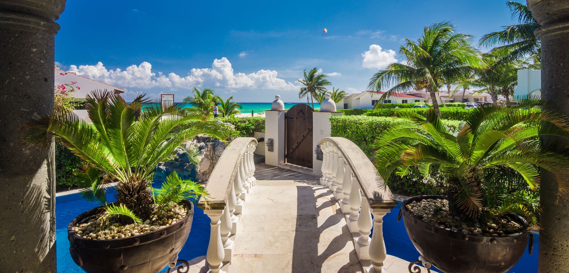 Madrugada · Casa con alberca privada estilo mediterráneo en Playacar, Playa del Carmen, con spa