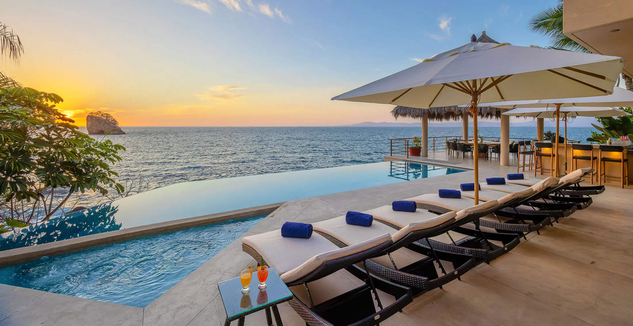 Manatí Manso · Villa frente al mar en Puerto Vallarta