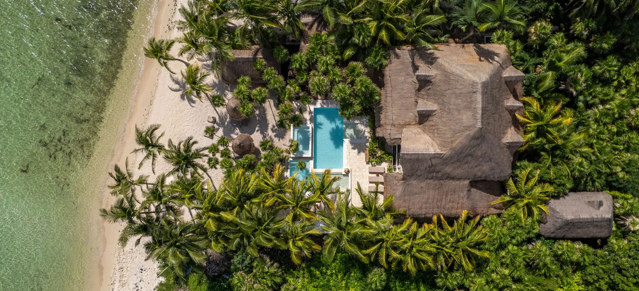 Marea · Ocean-view Villa with private pool in Soliman Bay, Tulum