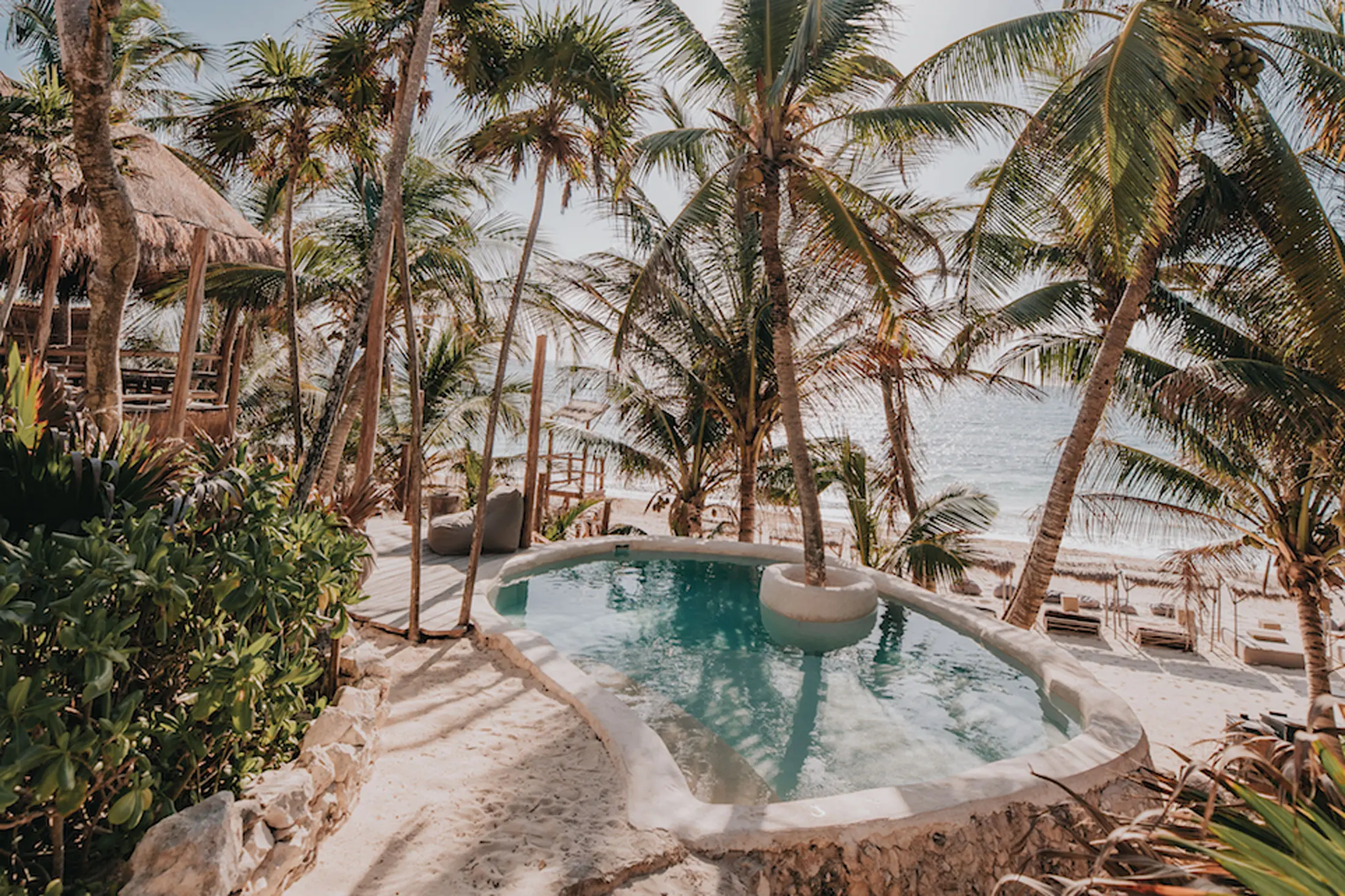 Marejada · Casa frente al mar con alberca privada y chef incluido en Tulum