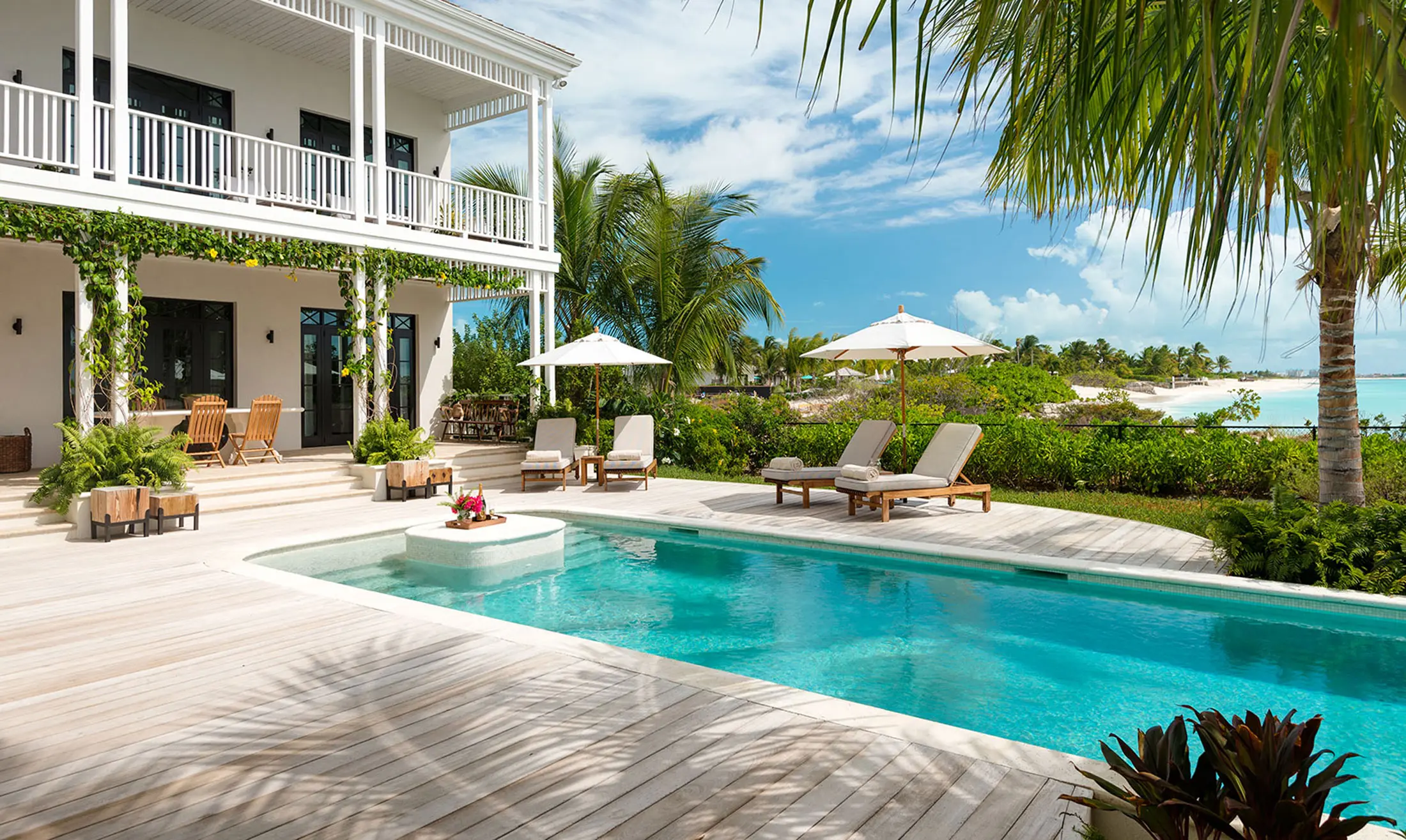 Mezquite Bello · Villa con alberca privada en Turks & Caicos