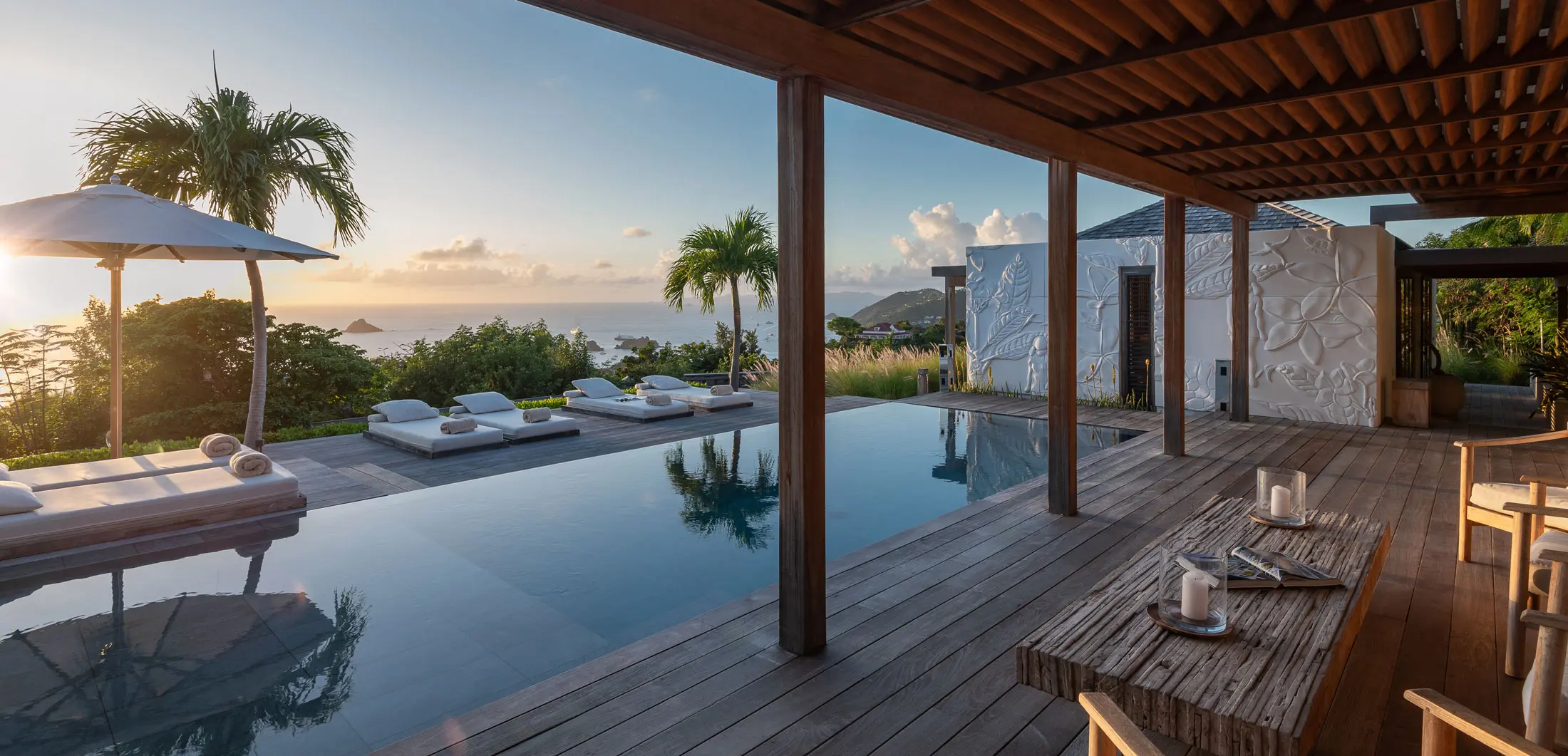 Morganita Alta · Casa con alberca infinity en St. Barths
