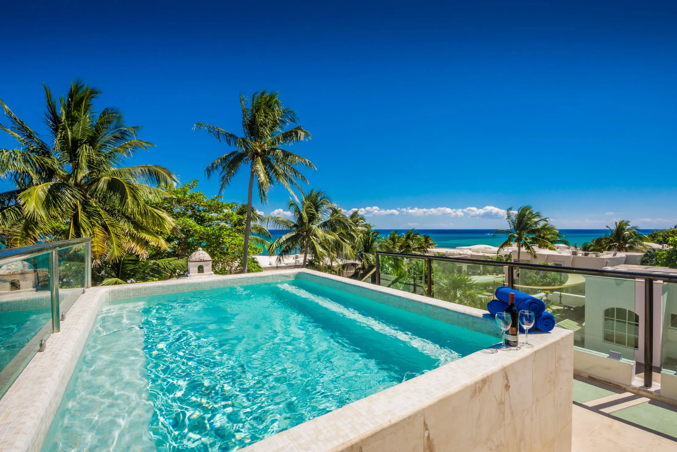Navío · Villa con alberca privada en Playacar, Playa del Carmen