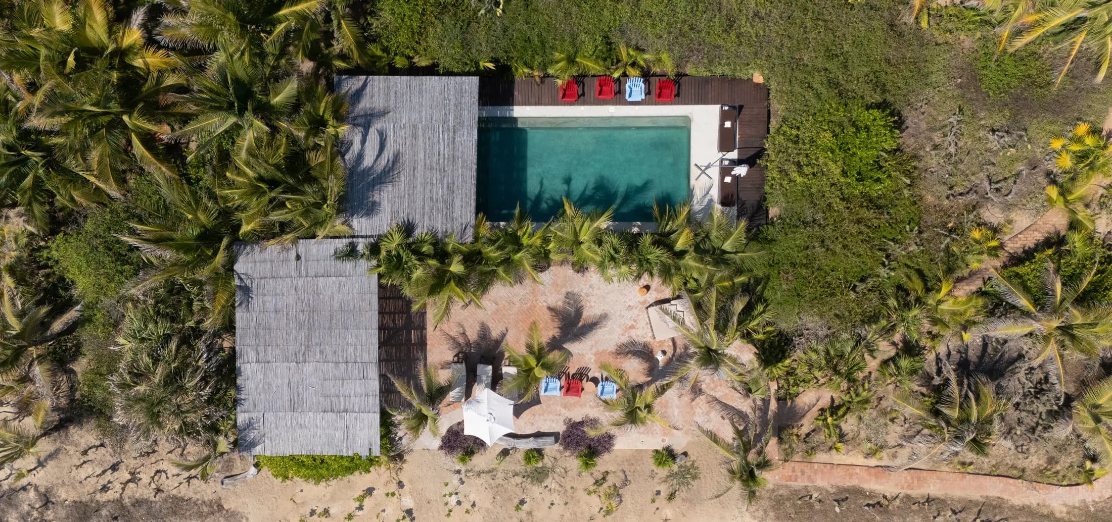Nube Sereno · Modern design beachfront Villa with infinity pool in Oaxaca, with spa