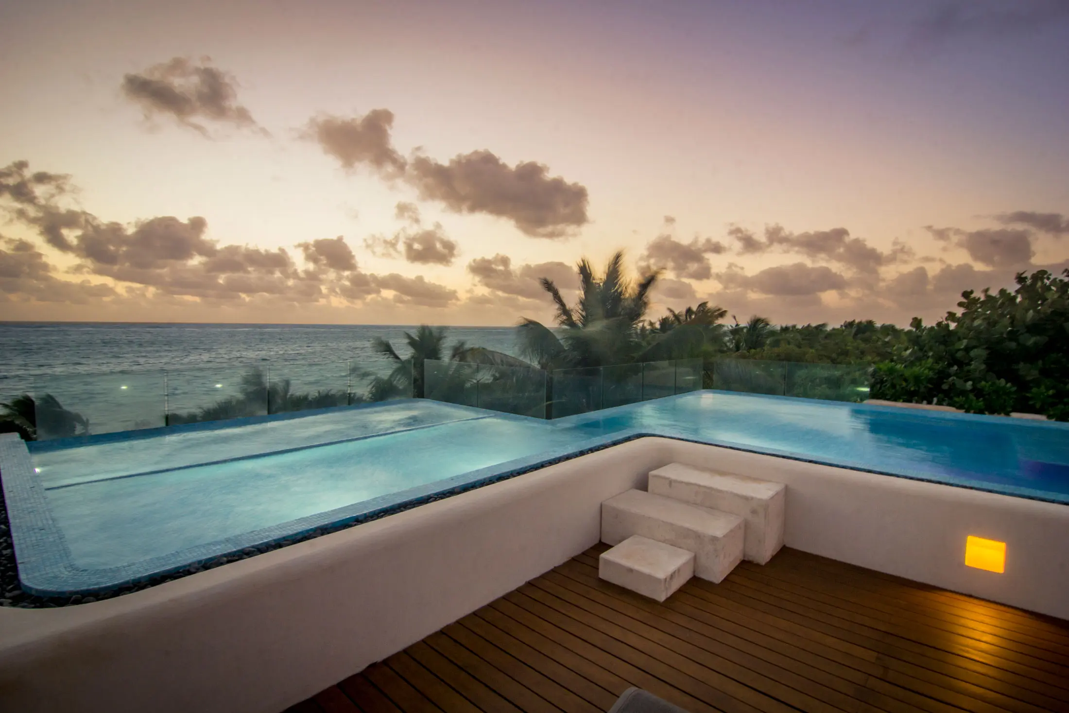 Ocaso · Casa frente a la laguna con alberca infinity en Sian Ka'an, Tulum
