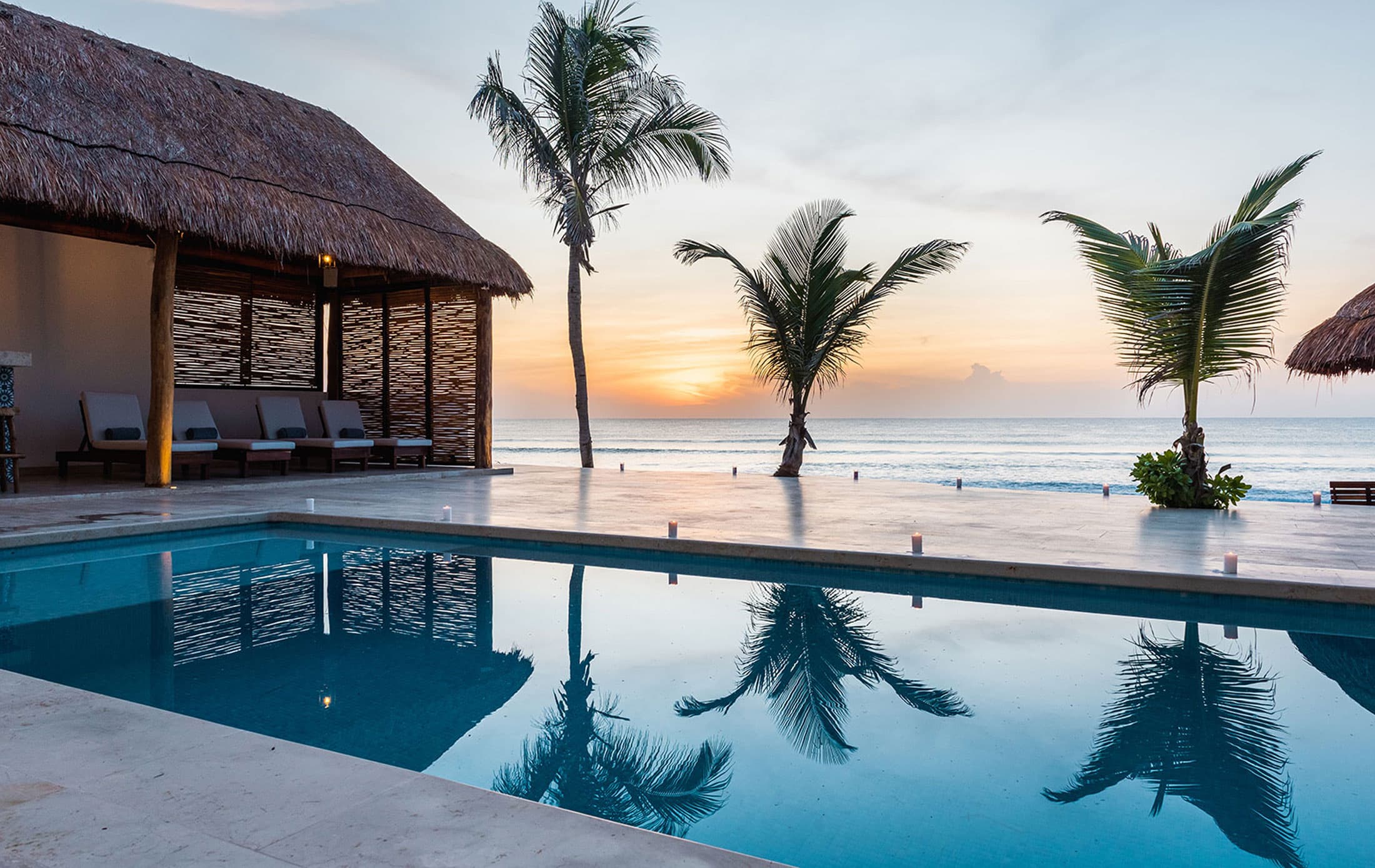Ónice · Beachfront Villa with private pool and spa in Tankah, Tulum