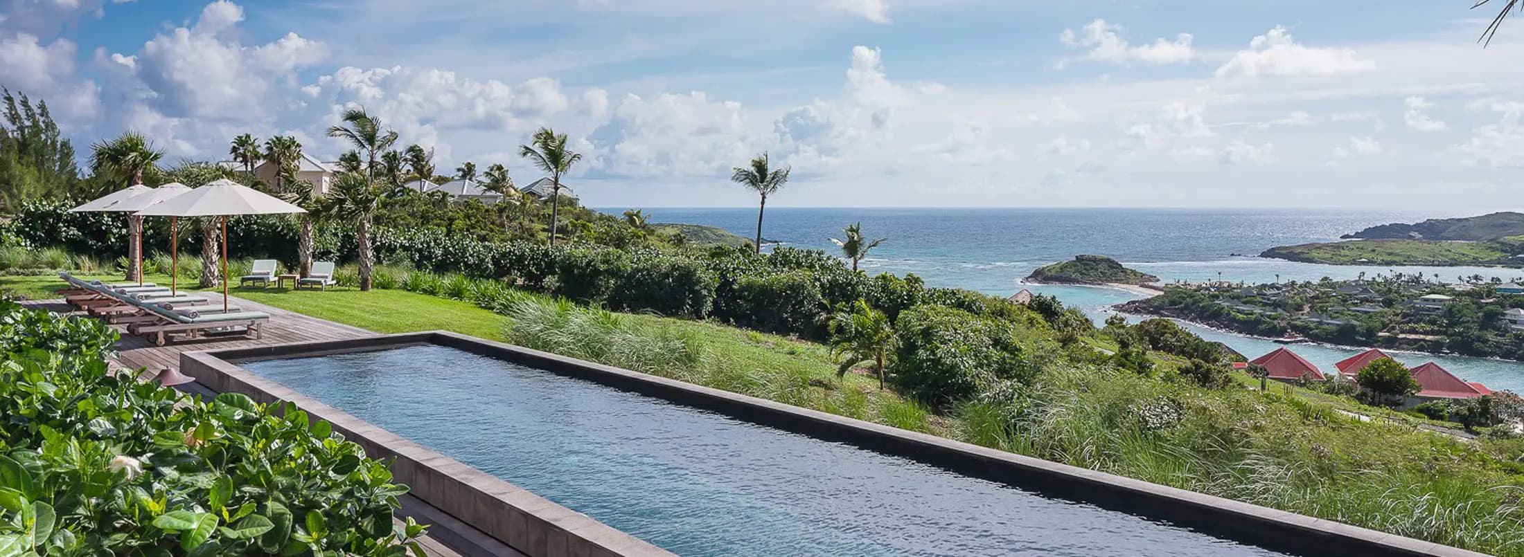Pegaso Manso · Villa con vista al mar con alberca infinity en St. Barths