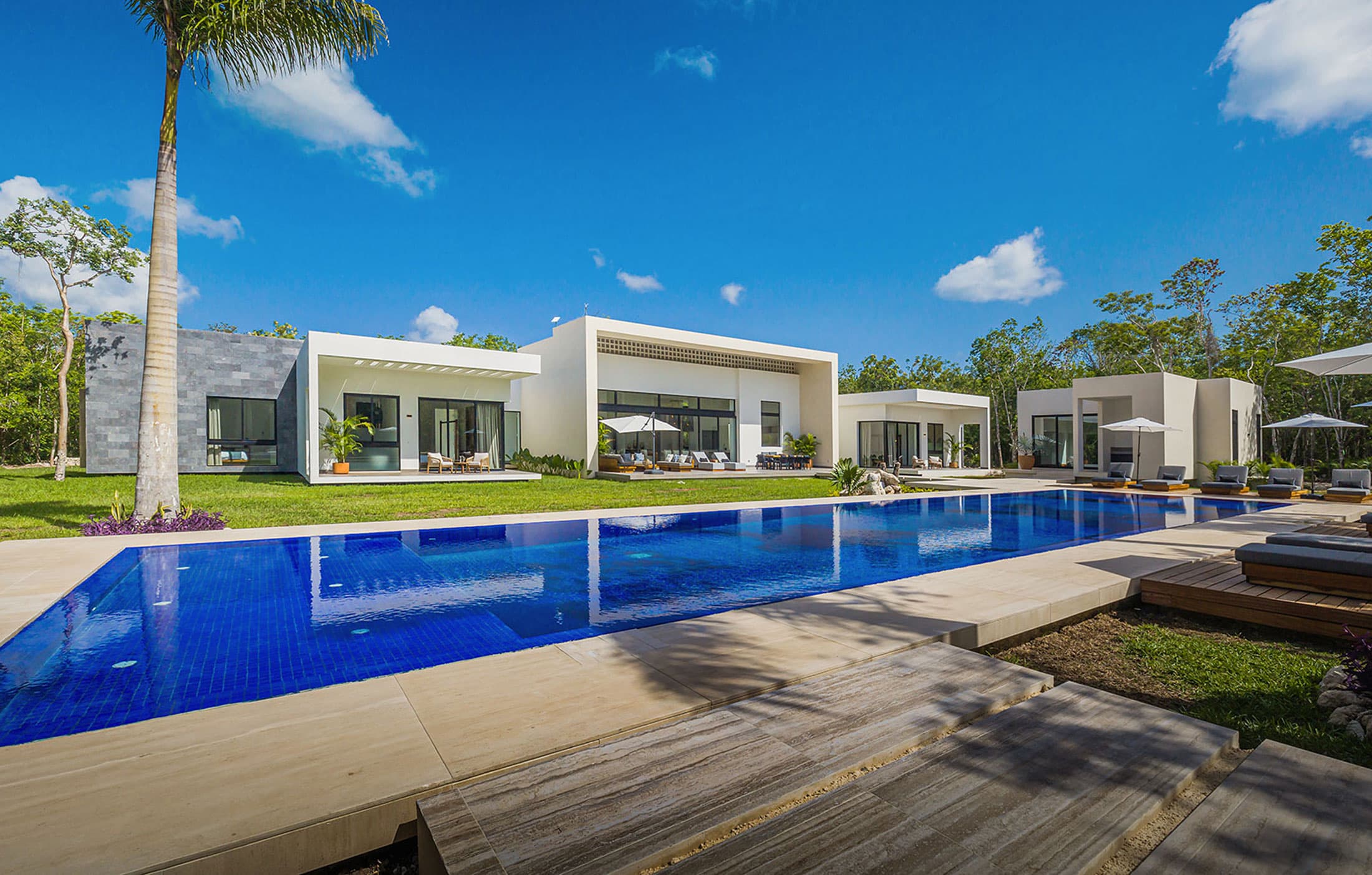 Pléyades Nuevo · Villa en la selva con alberca privada en Cozumel