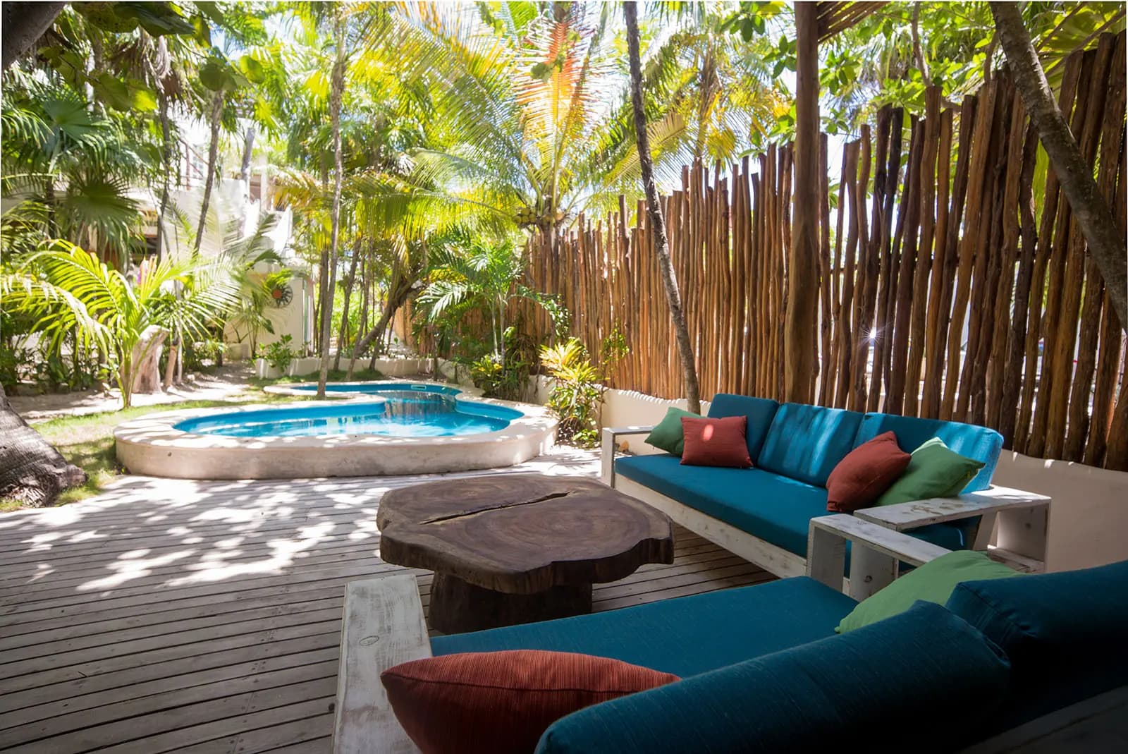 Pléyades · Beachfront House with private pool in Hotel Zone, Tulum
