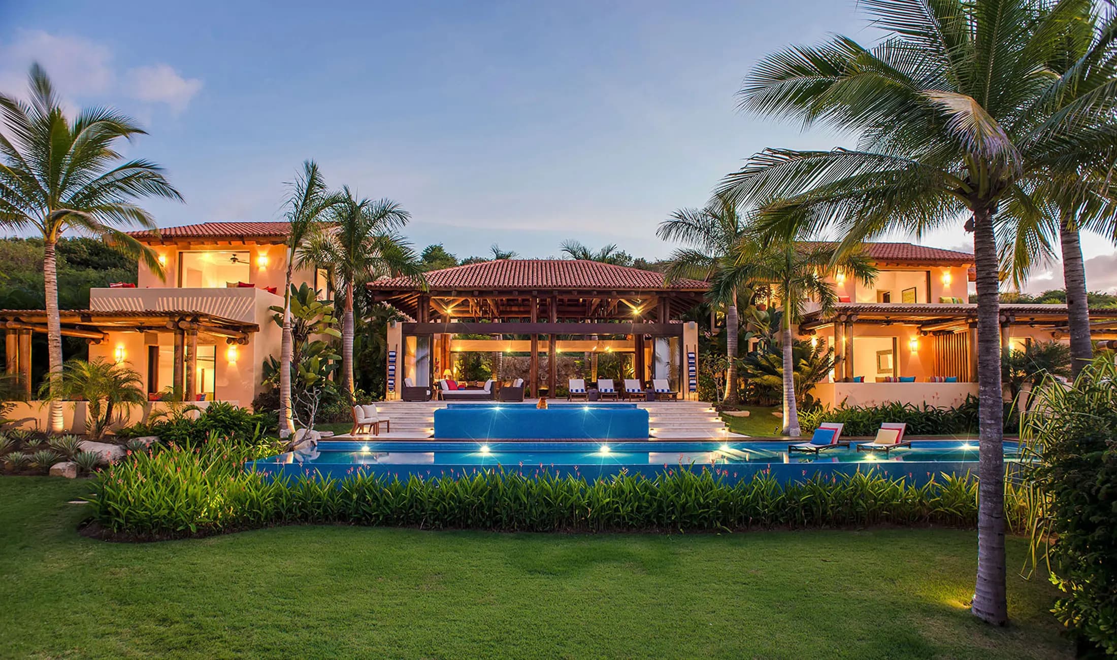 Plumeria · Villa frente al mar con alberca privada y jacuzzi en Kupuri, Punta Mita