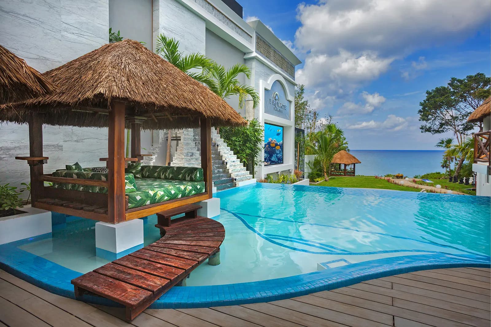 Polaris · Ocean-view Villa in Cozumel