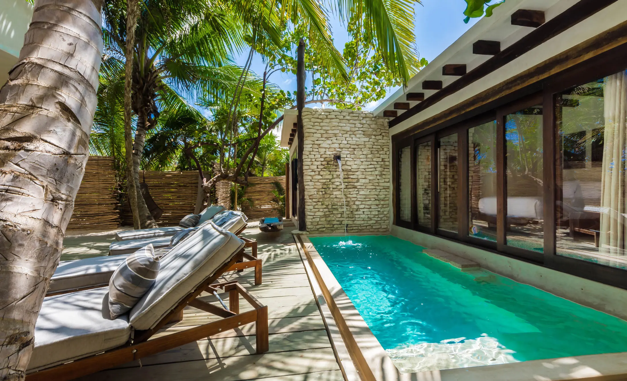 Pólux · Casa frente al mar con alberca privada y rooftop en Tulum para 11