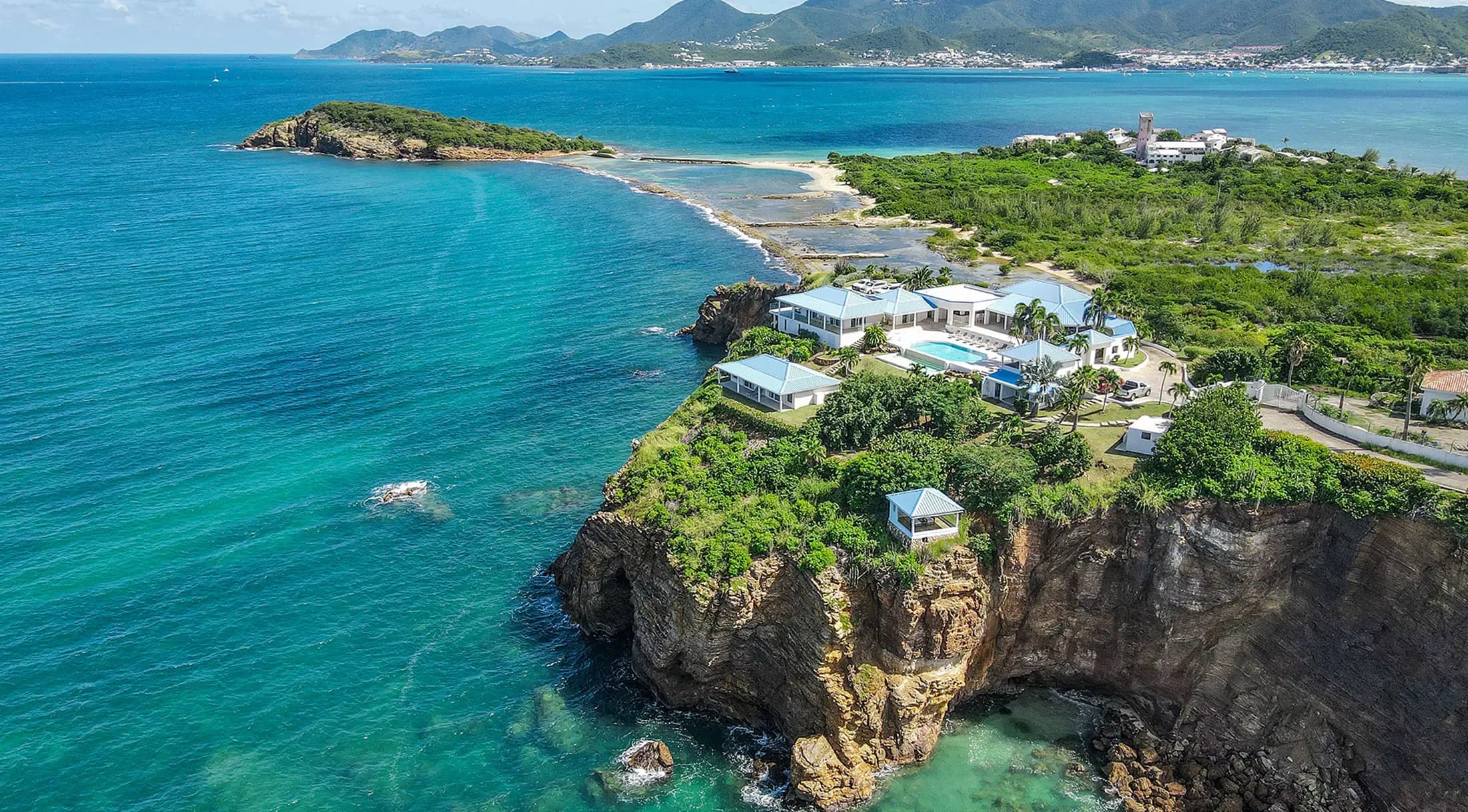 Proa Mansa · Villa con alberca infinity en St. Martin